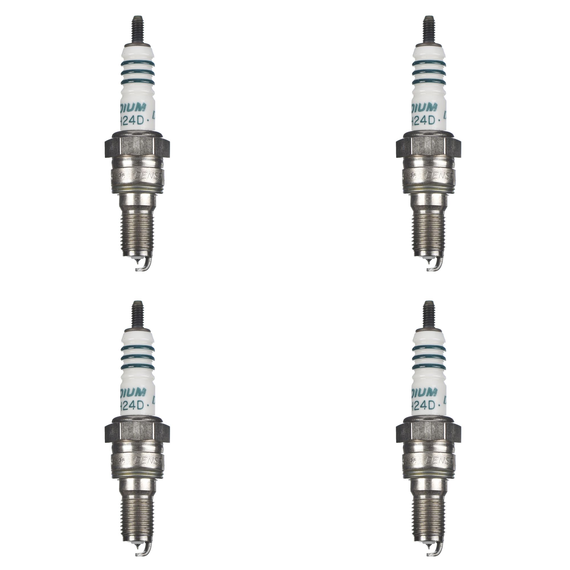 DENSO Zündkerze VUH24D Iridium 4er Set
