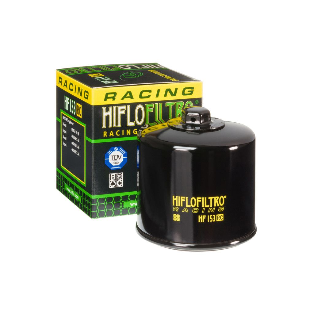 Hiflo Ölfilter Schwarz Racing Ölfilter