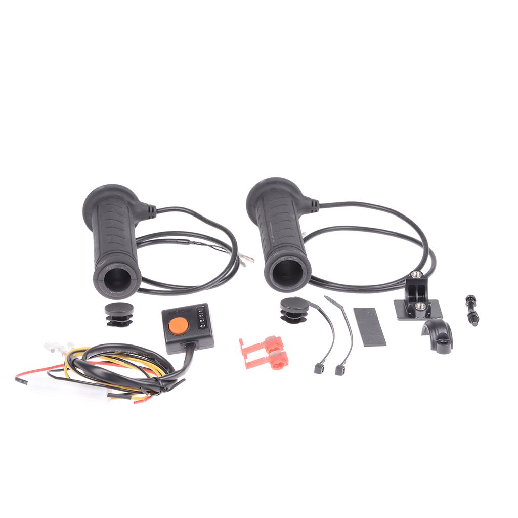 Daytona Heizgriffe Motorrad 22/24 mm 4-stufig