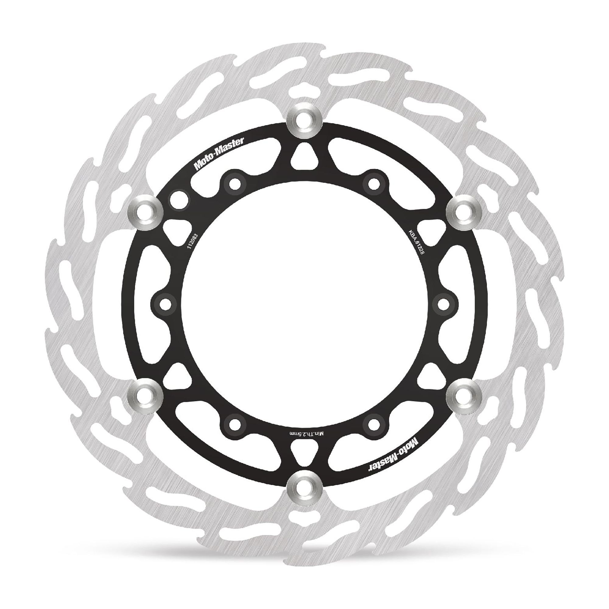 Moto-Master Bremsscheibe Flame vorn schwimmend mit ABE Oversize 270 mm Ø