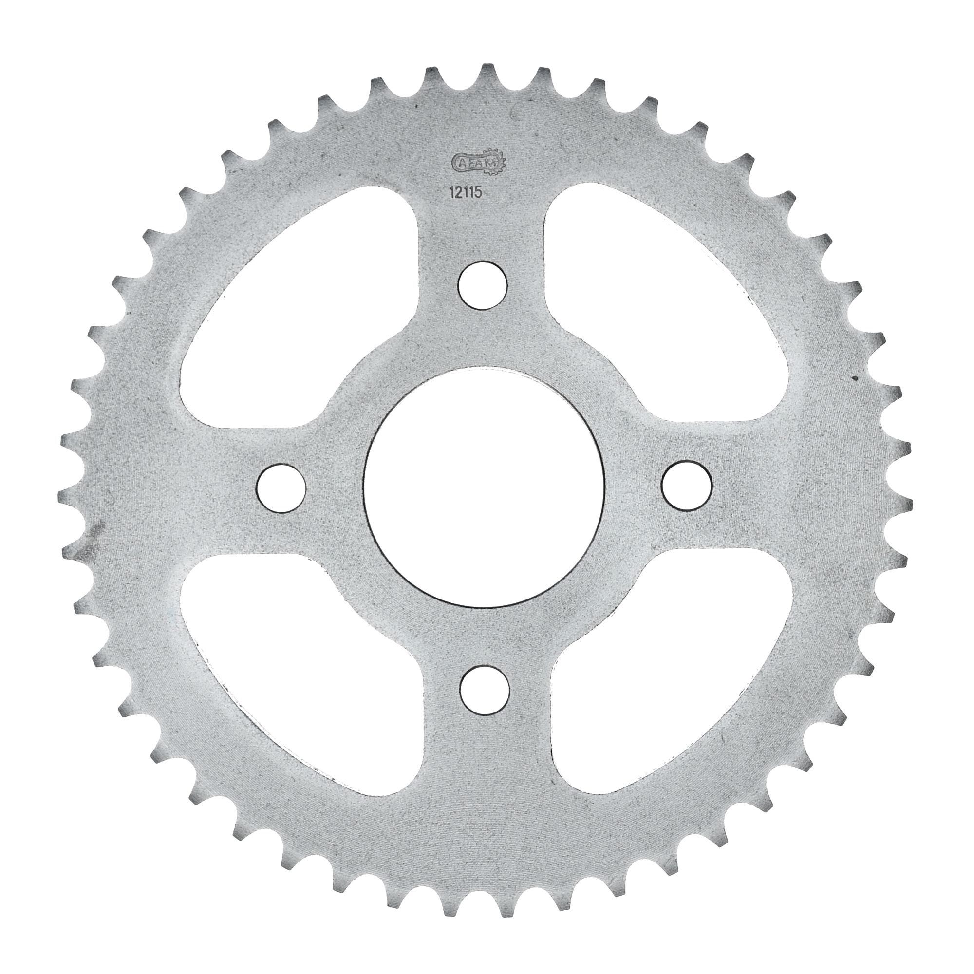 AFAM Kettenrad STAHL #420 47 Zähne