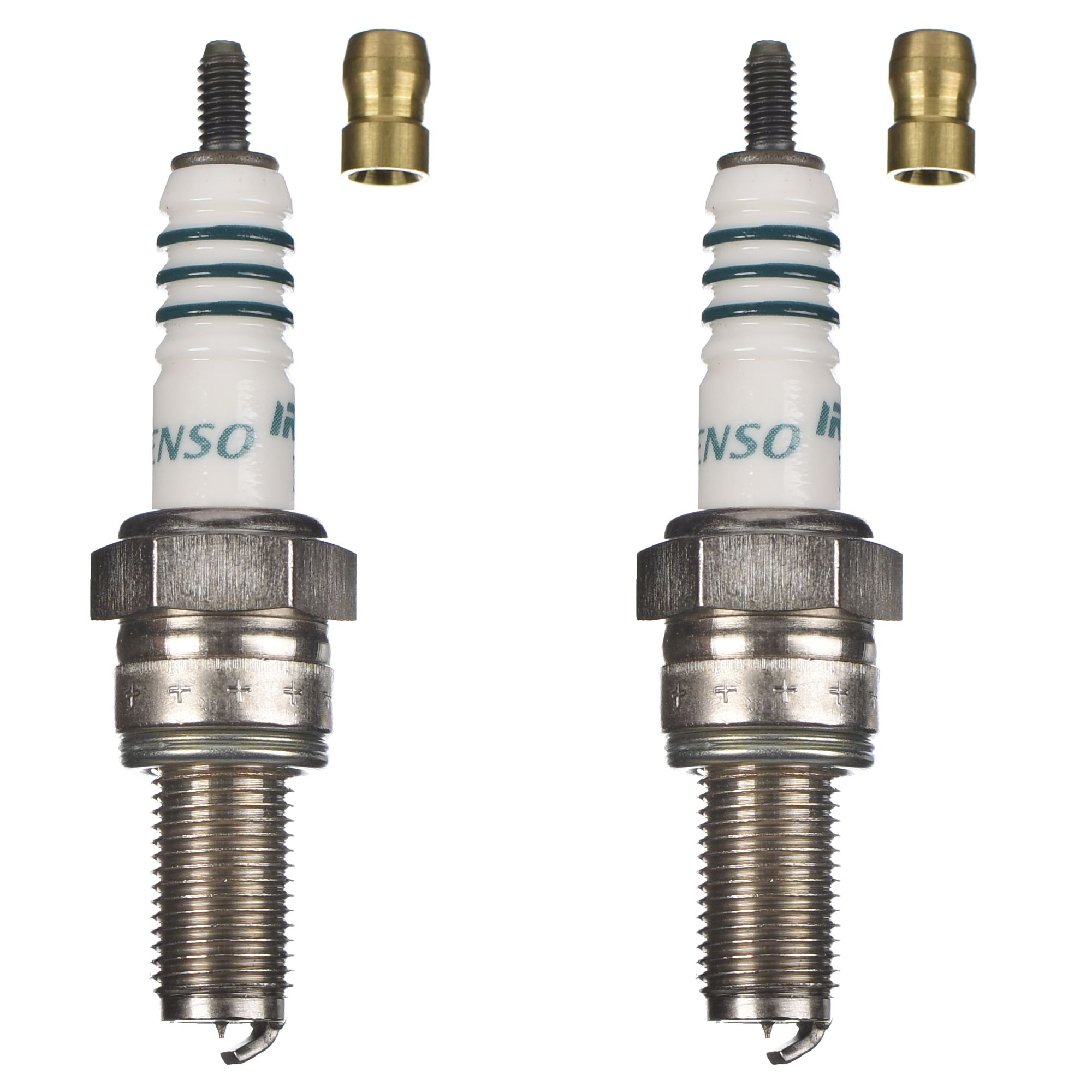 DENSO Zündkerze IU24A Iridium 2er Set