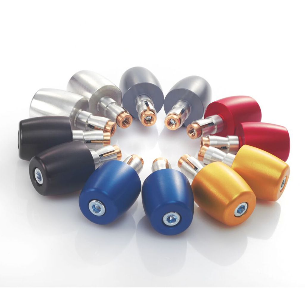 TRW Lenkerenden Classic f. Alulenker Ø 22 mm schwarz