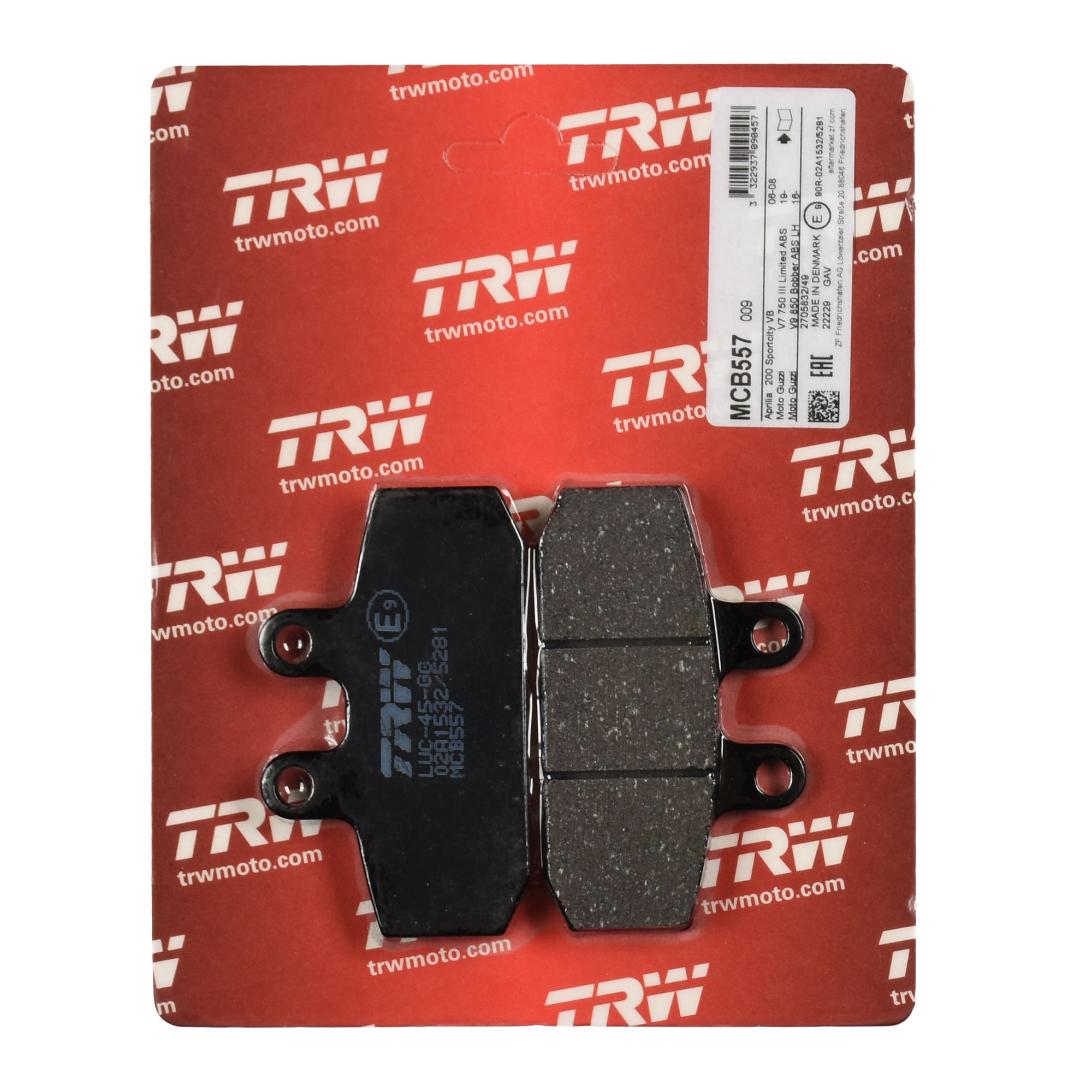 TRW Bremsbelag organisch