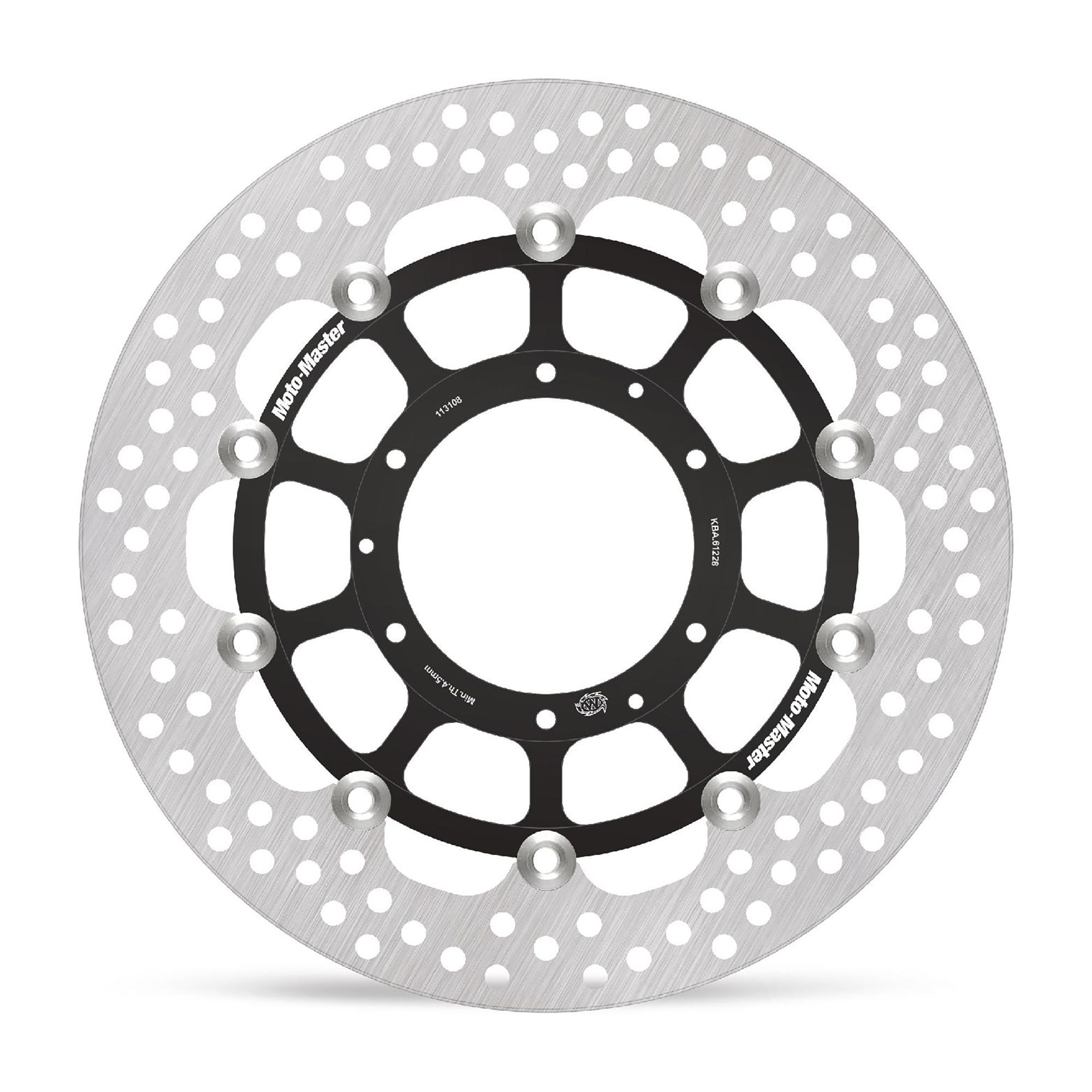 Moto-Master Bremsscheibe Halo vorn schwimmend mit ABE