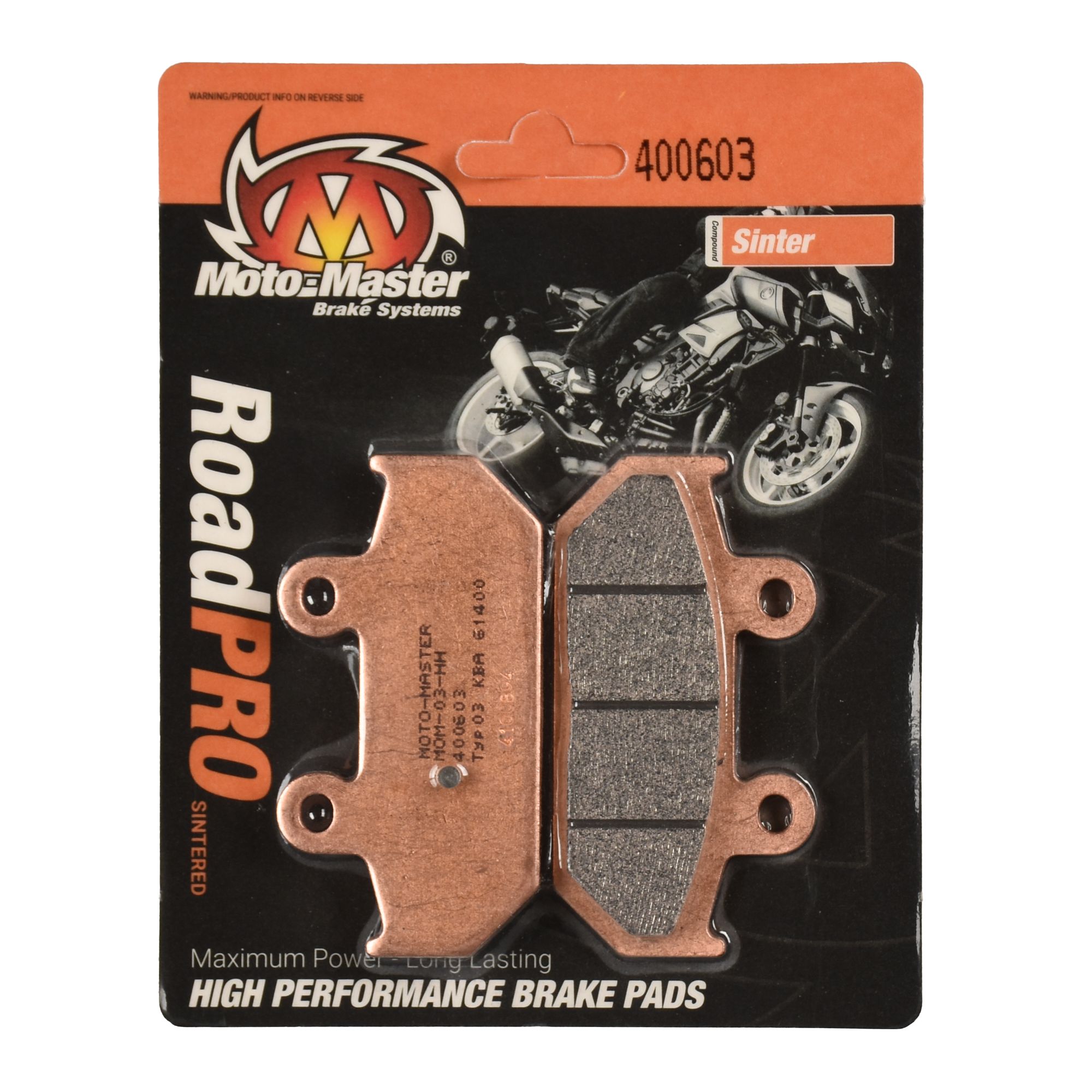 Moto-Master Bremsbelag RoadPRO Scooter