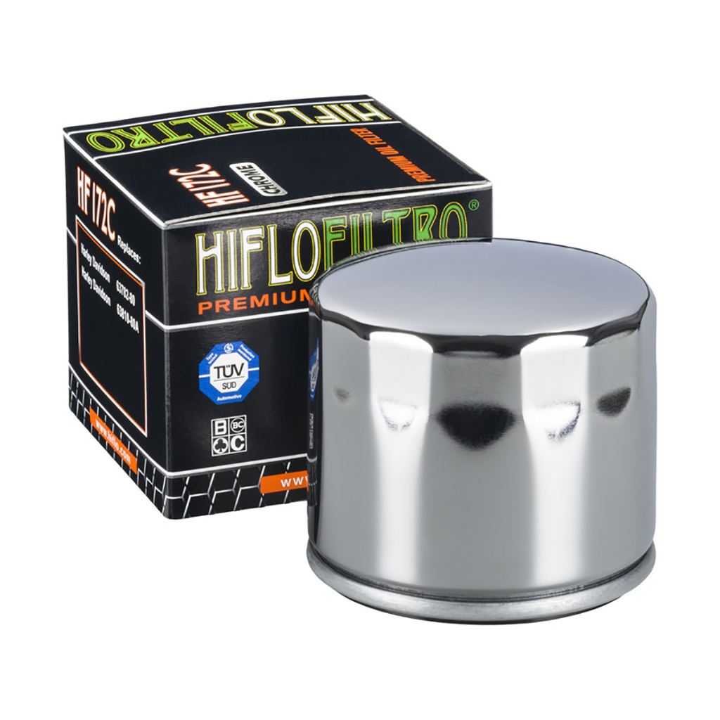 Hiflo Ölfilter Chrom
