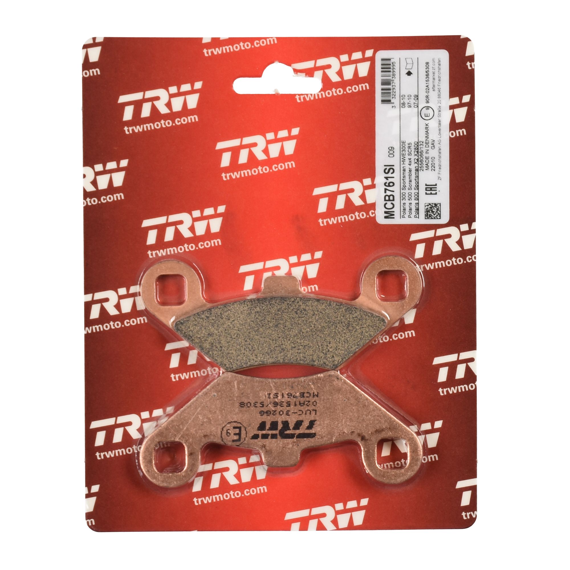 TRW Bremsbelag Sinter Offroad