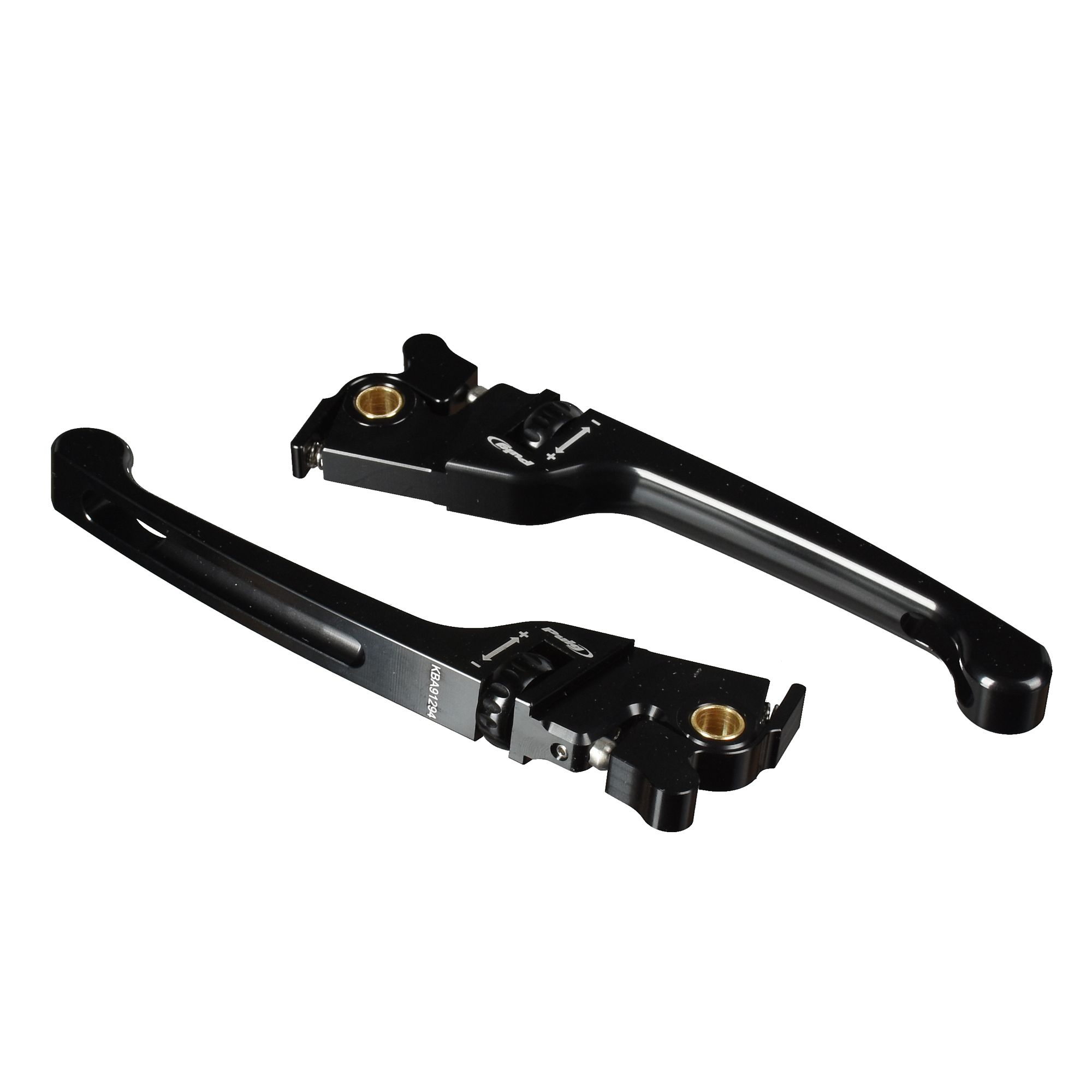 Puig Bremshebelset schwarz mit ABE