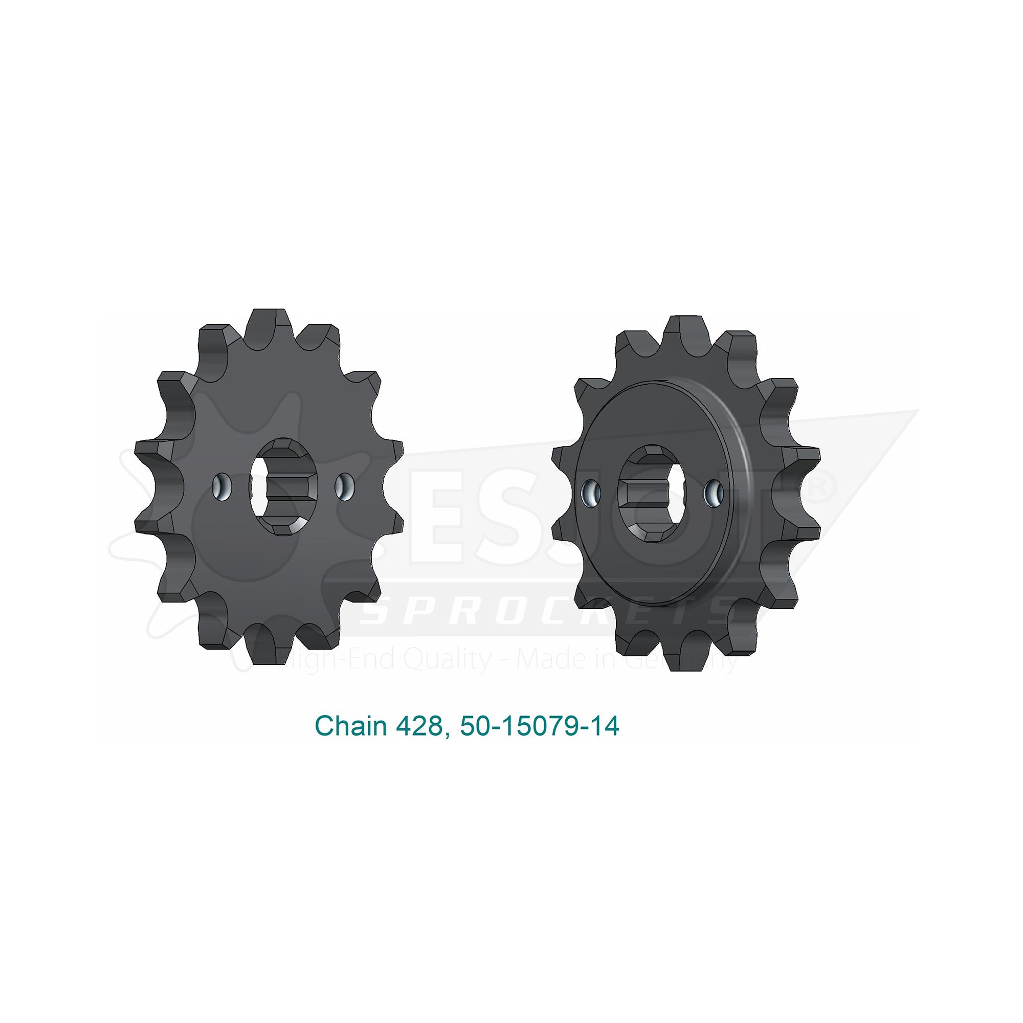 Esjot Ritzel #428 14 Zähne