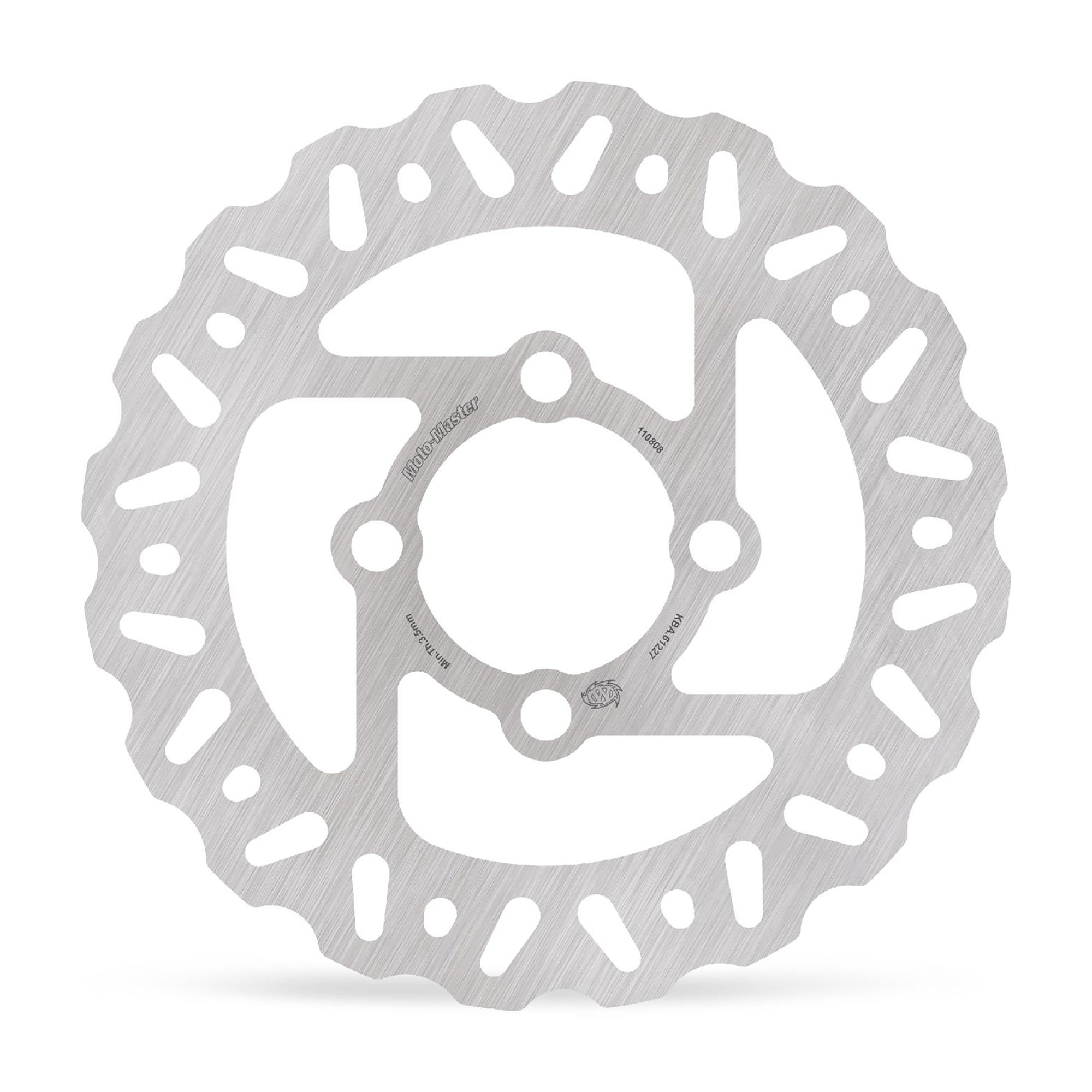 Moto-Master Bremsscheibe Nitro ATV hinten starr