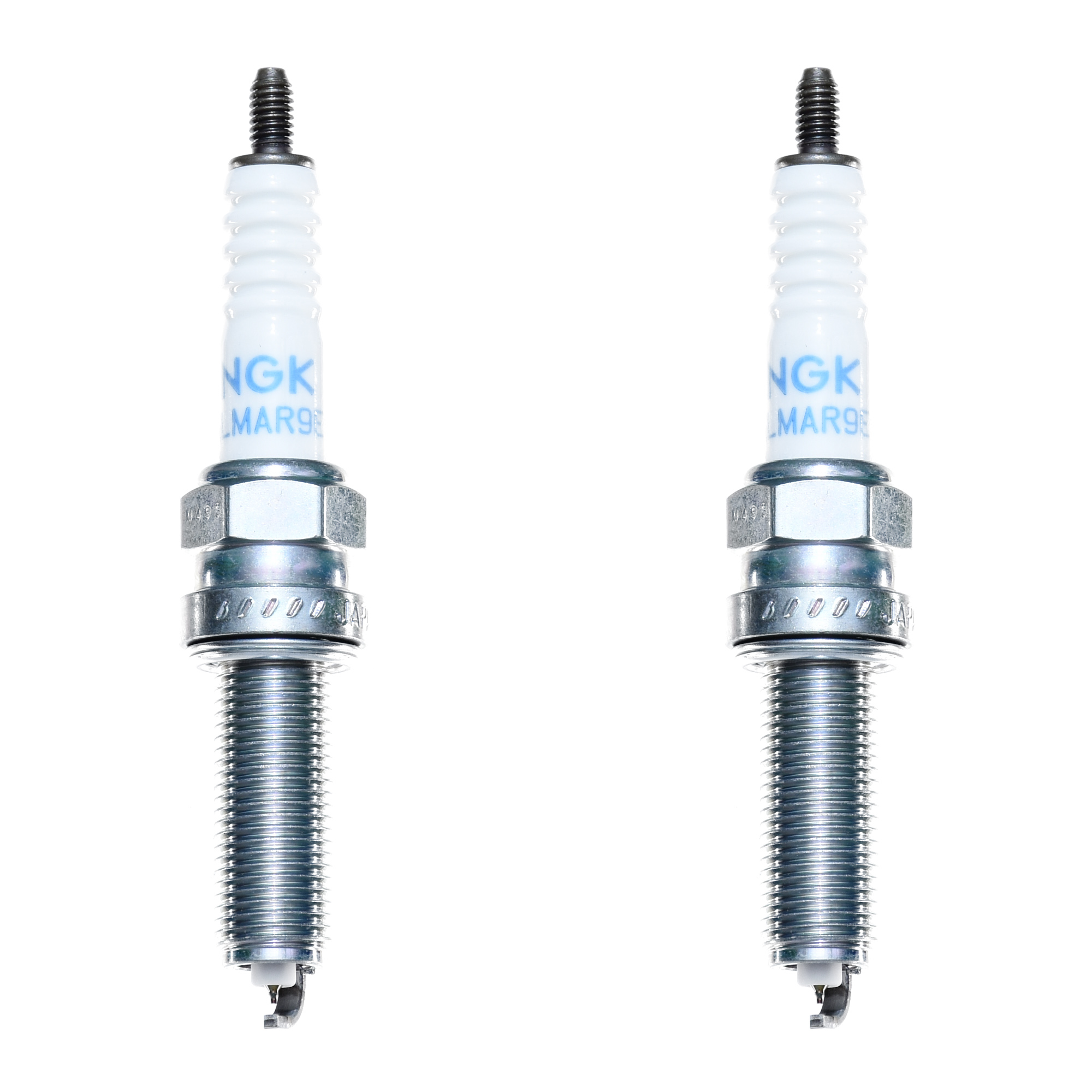 NGK Zündkerze SILMAR9E9 Iridium 95123 2er Set