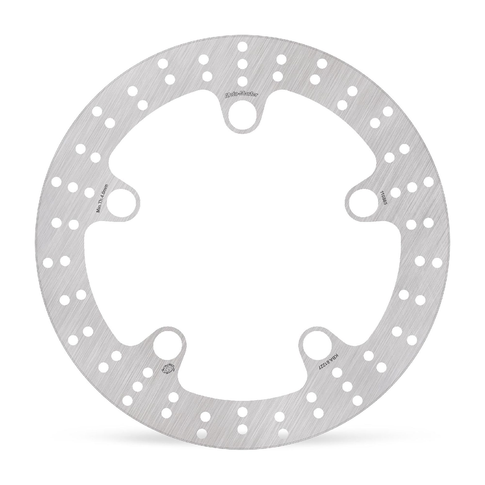 Moto-Master Bremsscheibe Hallo vorne starr