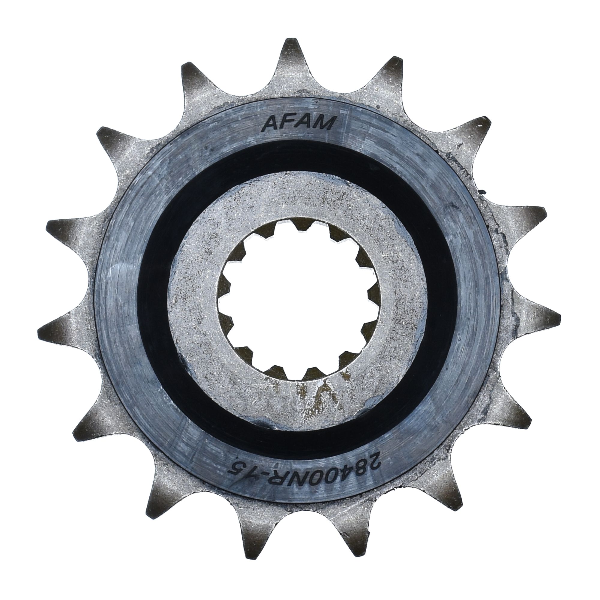 AFAM Ritzel Gummi #530 Silent Sprocket 15 Zähne