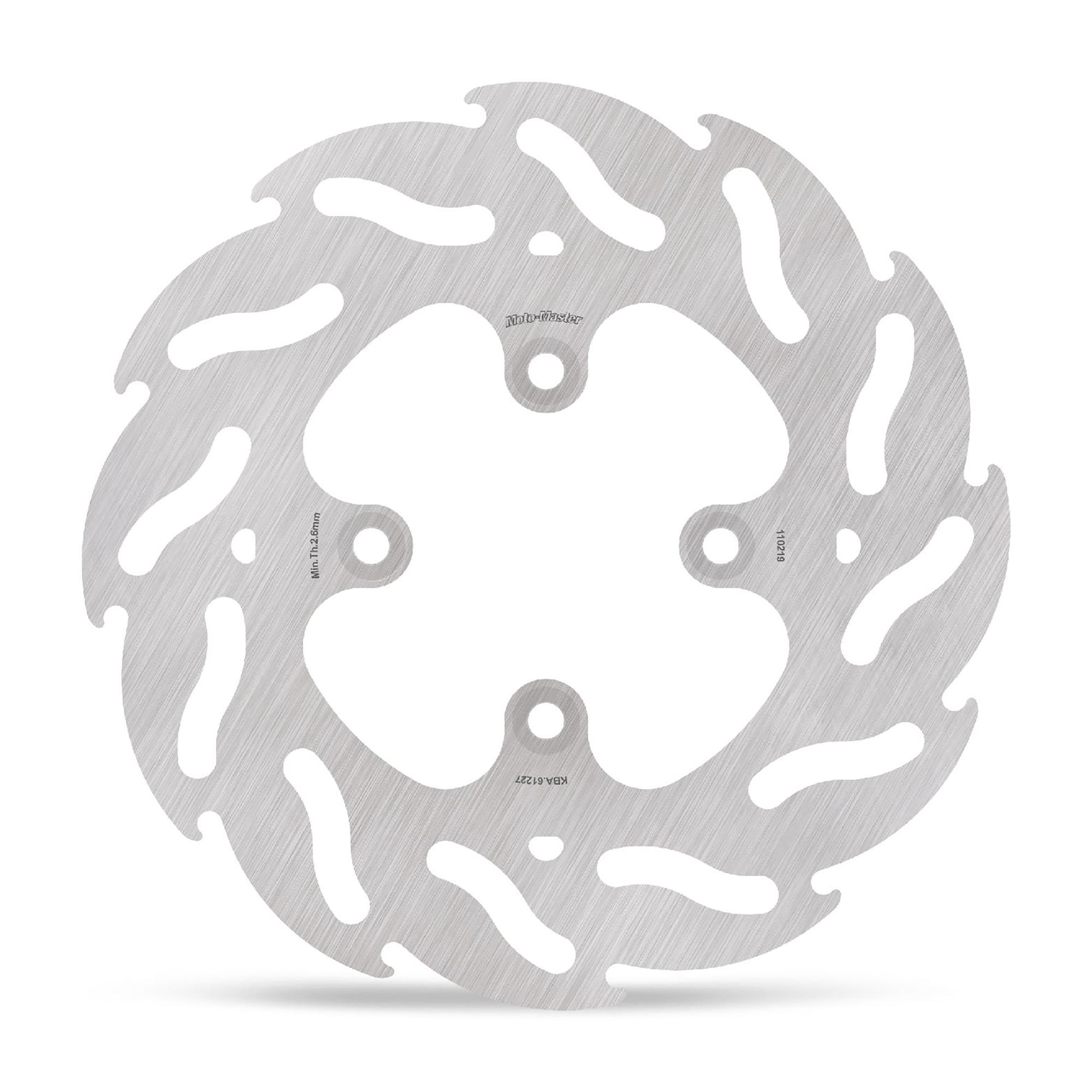 Moto-Master Bremsscheibe Flame hinten starr mit ABE