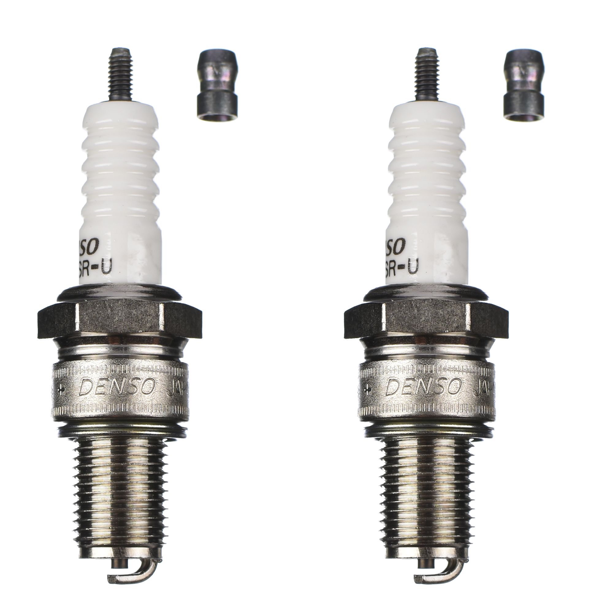 DENSO Zündkerze W24ESR-U 2er Set