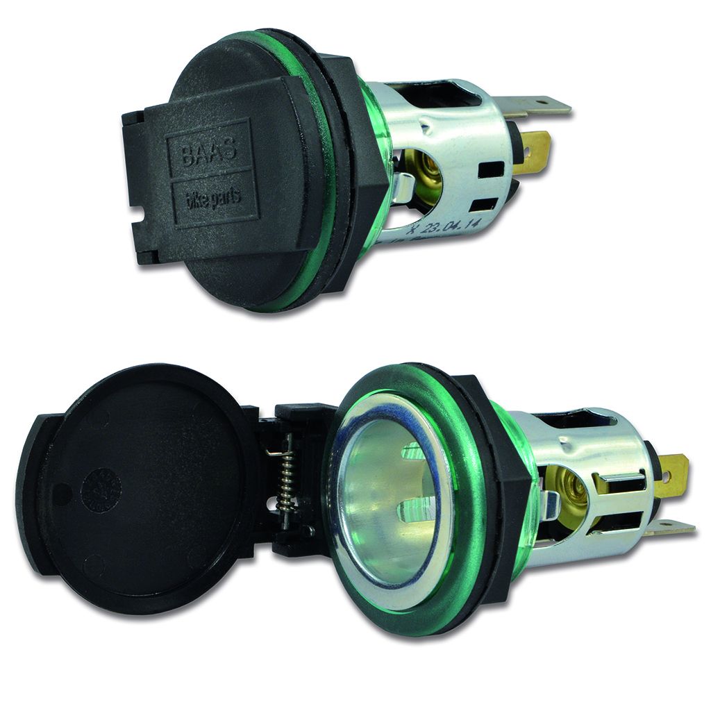 BAAS bike parts Bordsteckdose f. Verkl. kl. Bauf.