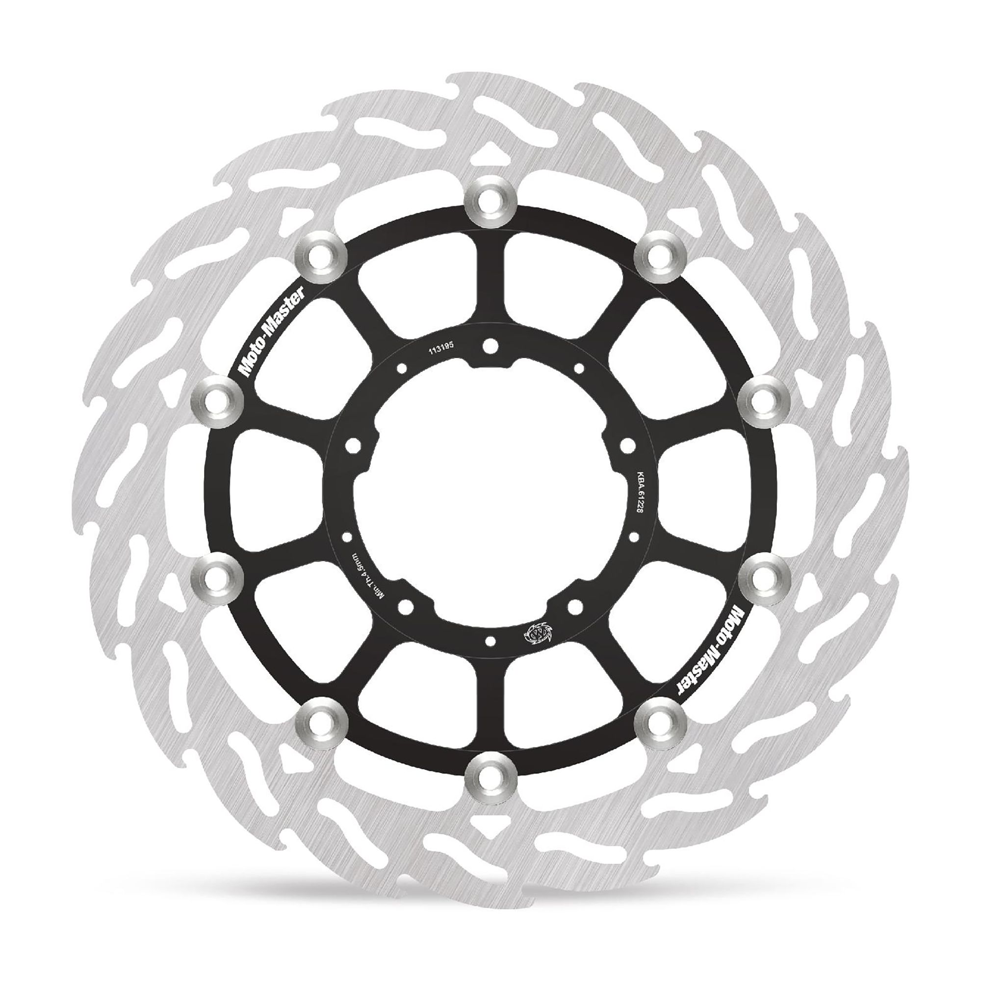 Moto-Master Bremsscheibe Flame vorn rechts schwimmend mit ABE