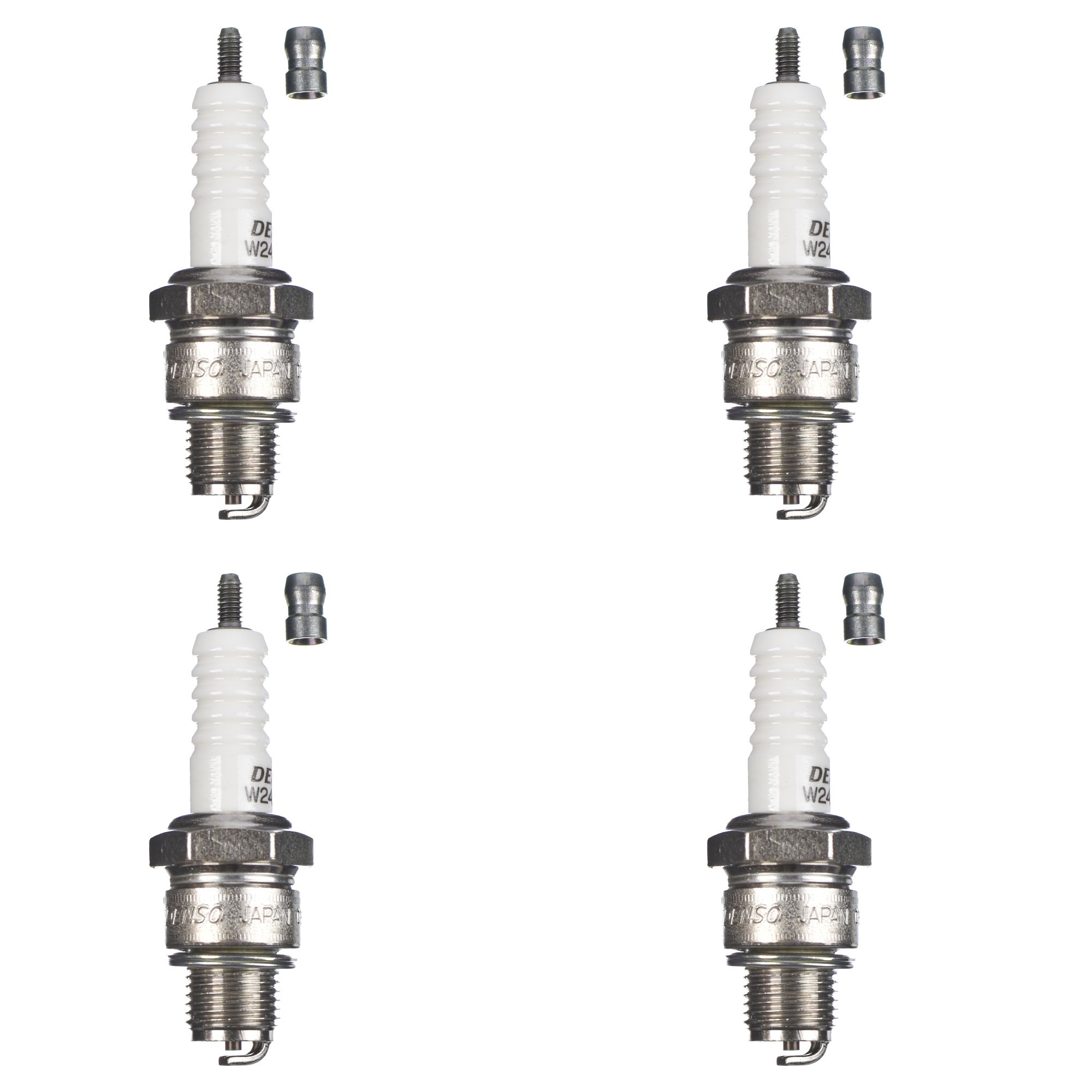 DENSO Zündkerze W24FS-U 4er Set