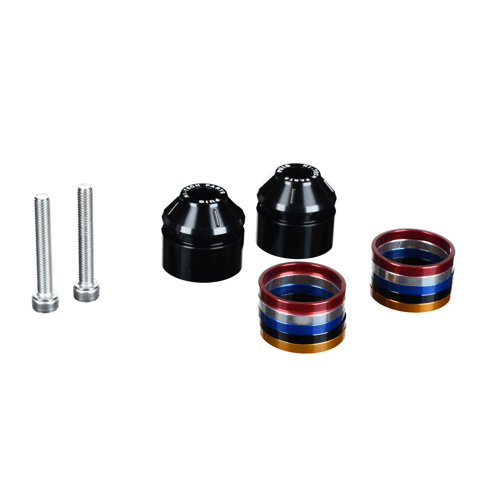 Puig Lenkerenden Gewichte mit farblichem Ring