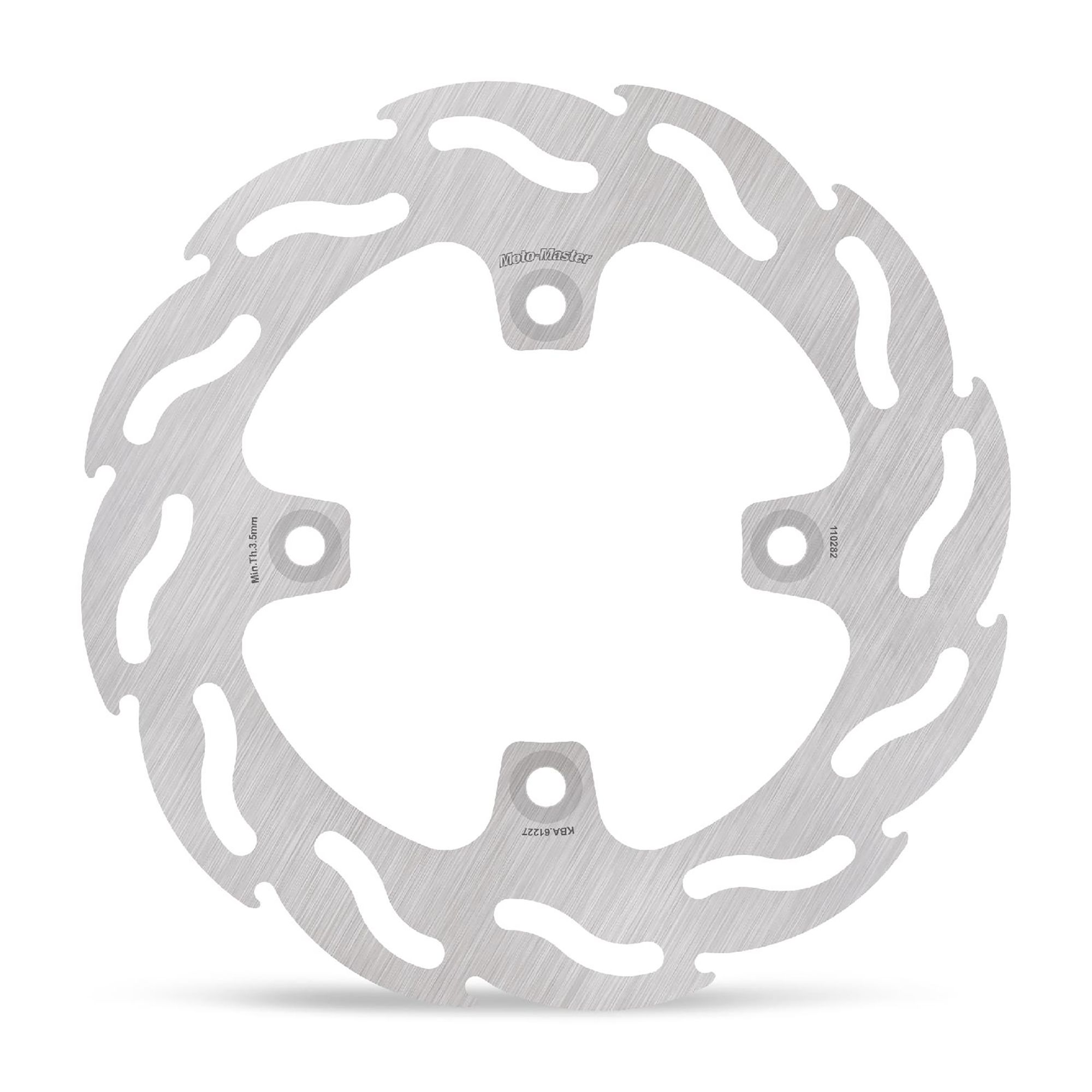 Moto-Master Bremsscheibe Flame hinten starr mit ABE