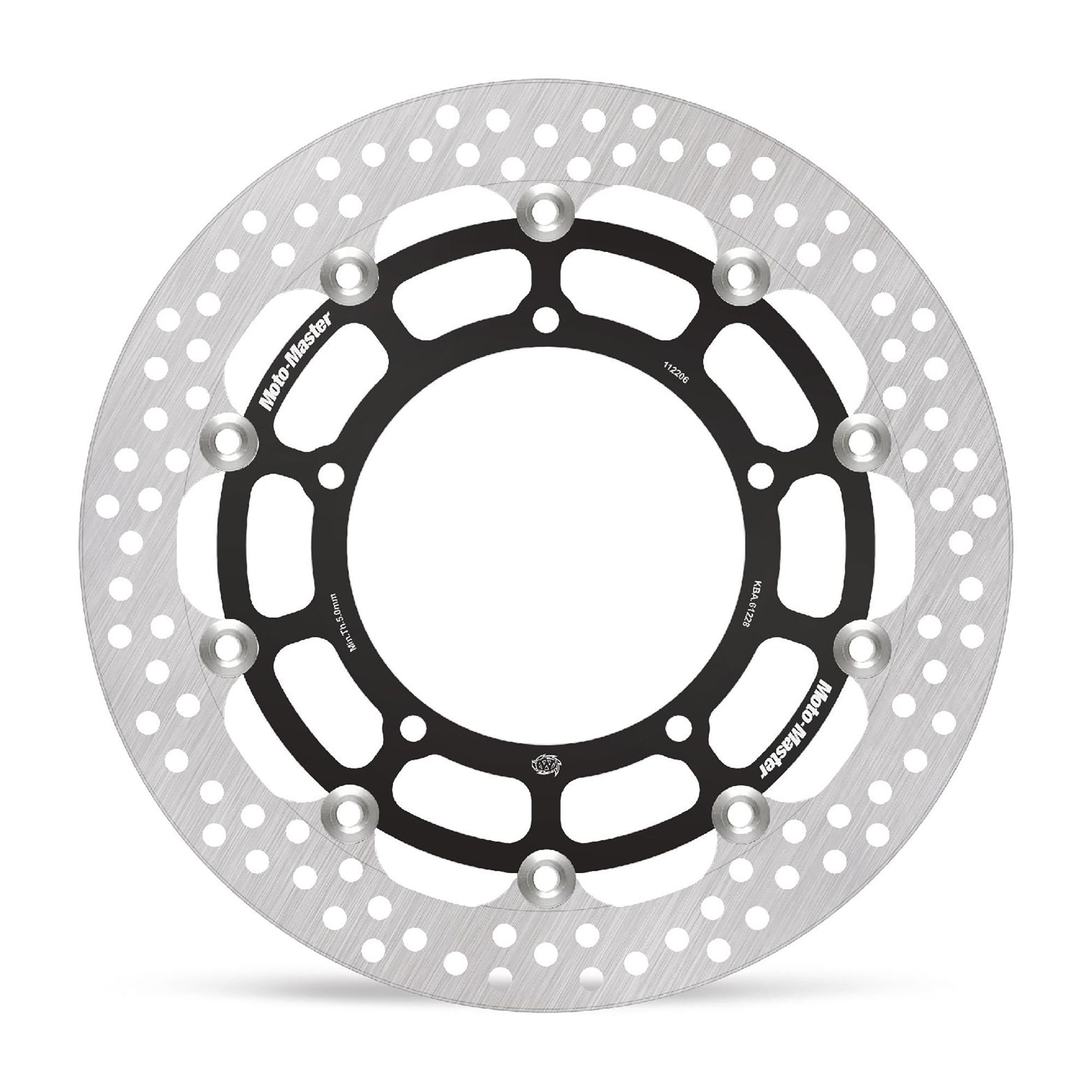 Moto-Master Bremsscheibe Halo vorn schwimmend Racing Halo - 5,5mm mit ABE
