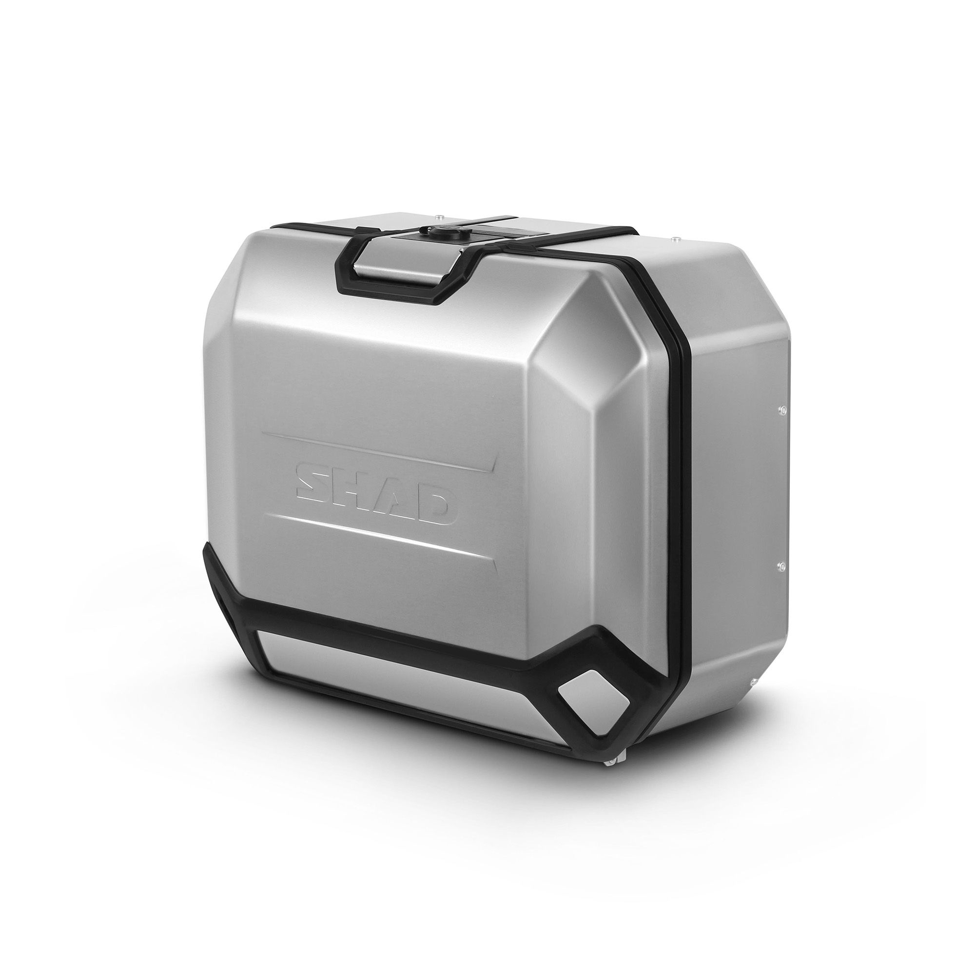 SHAD Seitenkoffer TR36L Links silber