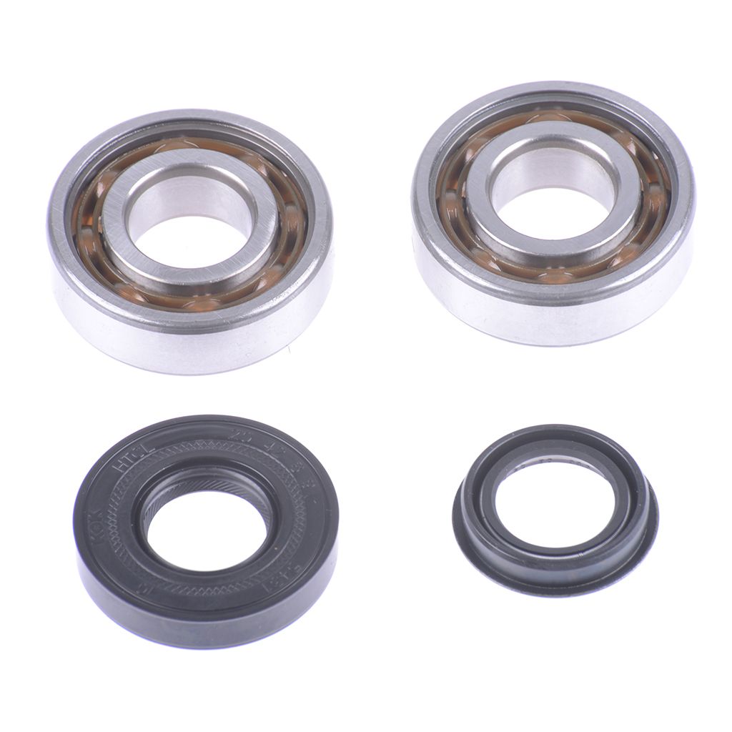 ScooterLibre Kurbelwellenlagersatz inkl Simmerringe Kunststoffkäfig