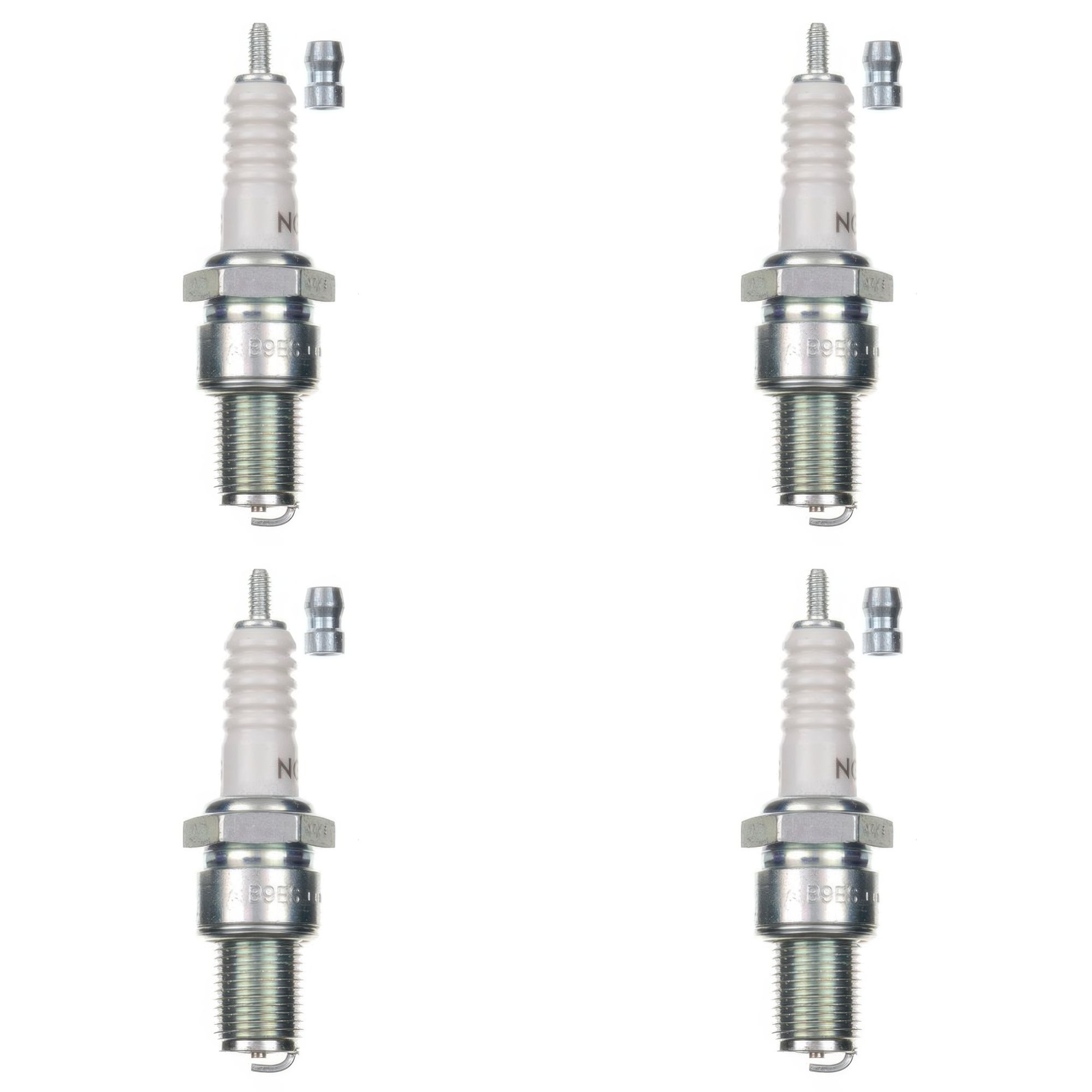 NGK Zündkerze B9ES 2611 4er Set