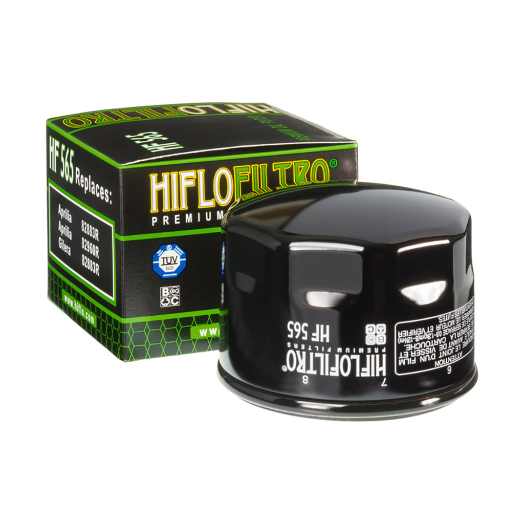Hiflo Ölfilter Schwarz
