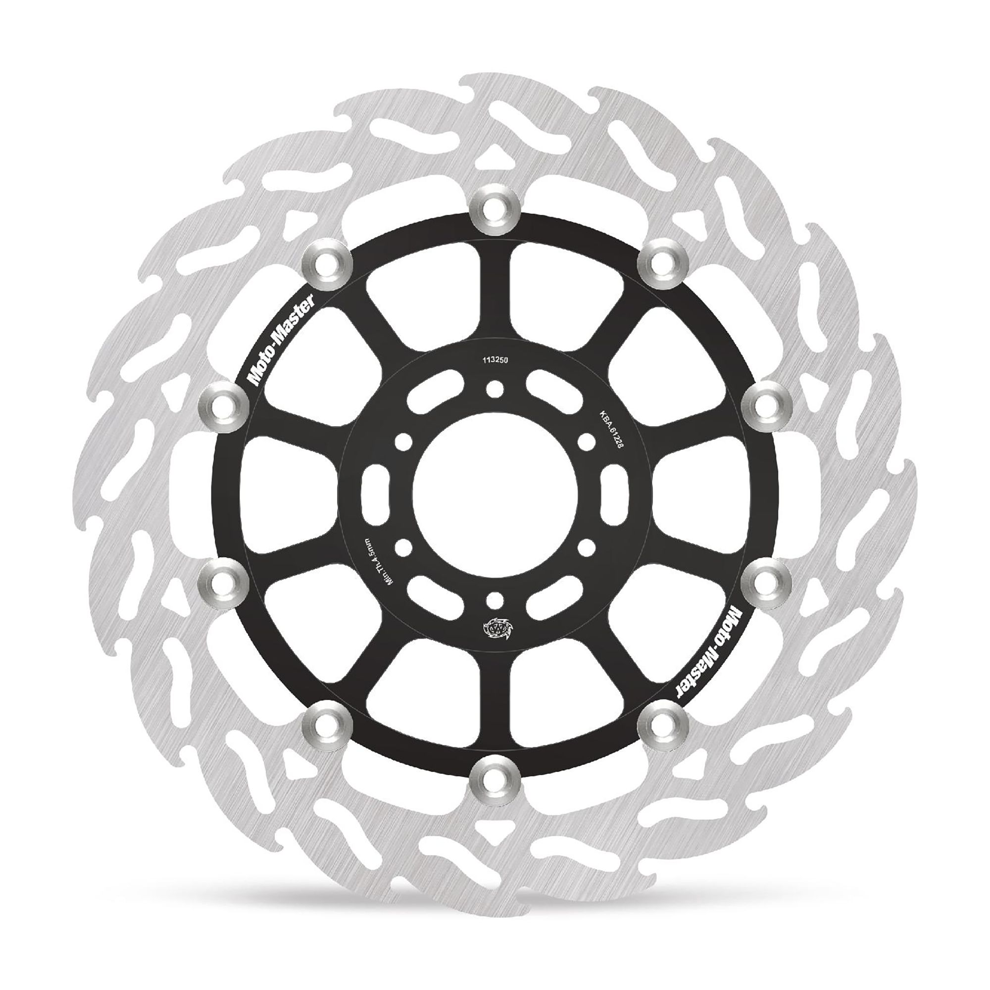 Moto-Master Bremsscheibe Flame Road schwimmend vorne rechts
