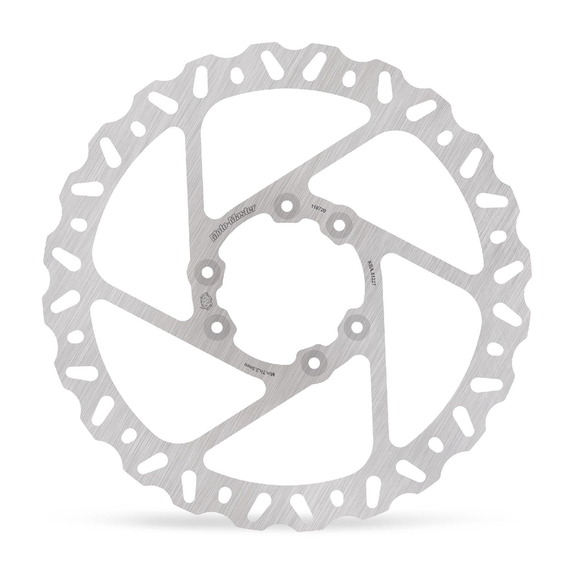 Moto-Master Bremsscheibe Nitro vorn starr mit ABE