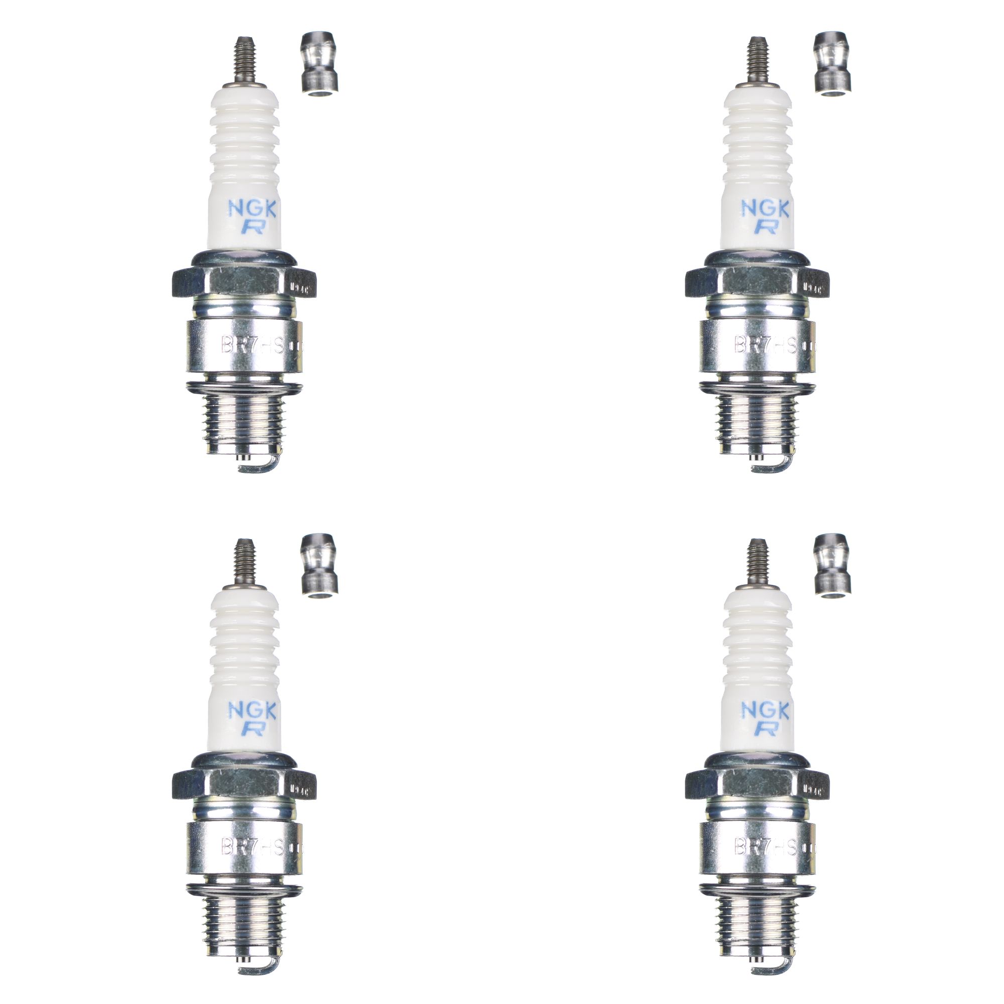 NGK Zündkerze BR7HS 4122 4er Set