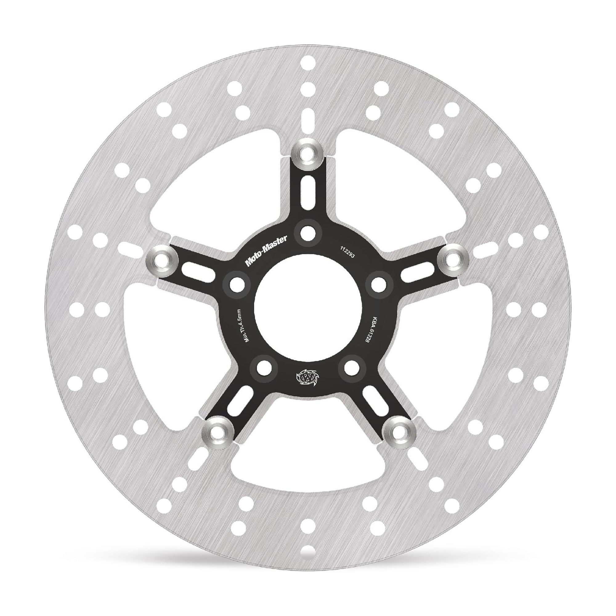 Moto-Master Bremsscheibe Adrian schwimmend Alu-Innenring