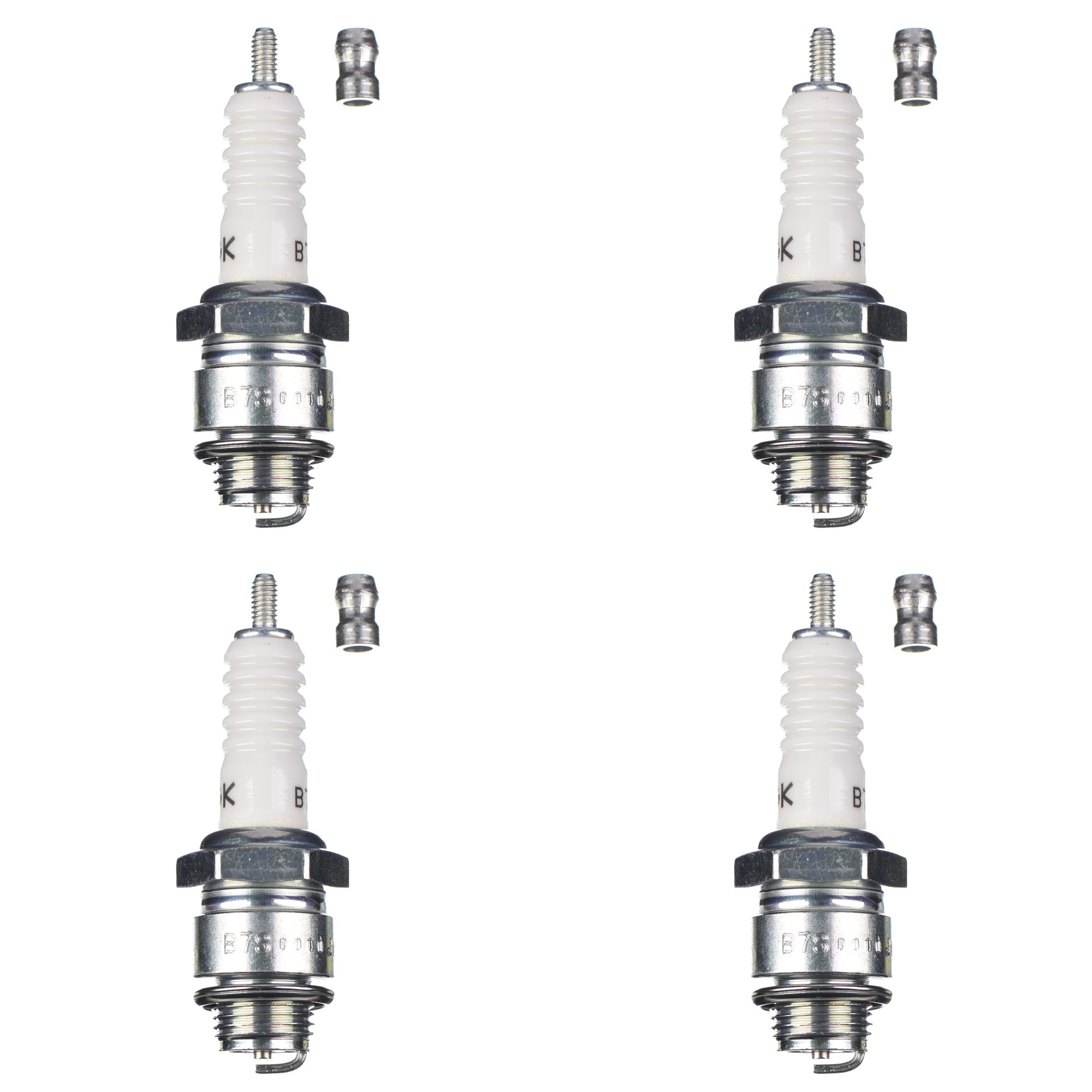 NGK Zündkerze B7S 3710 4er Set