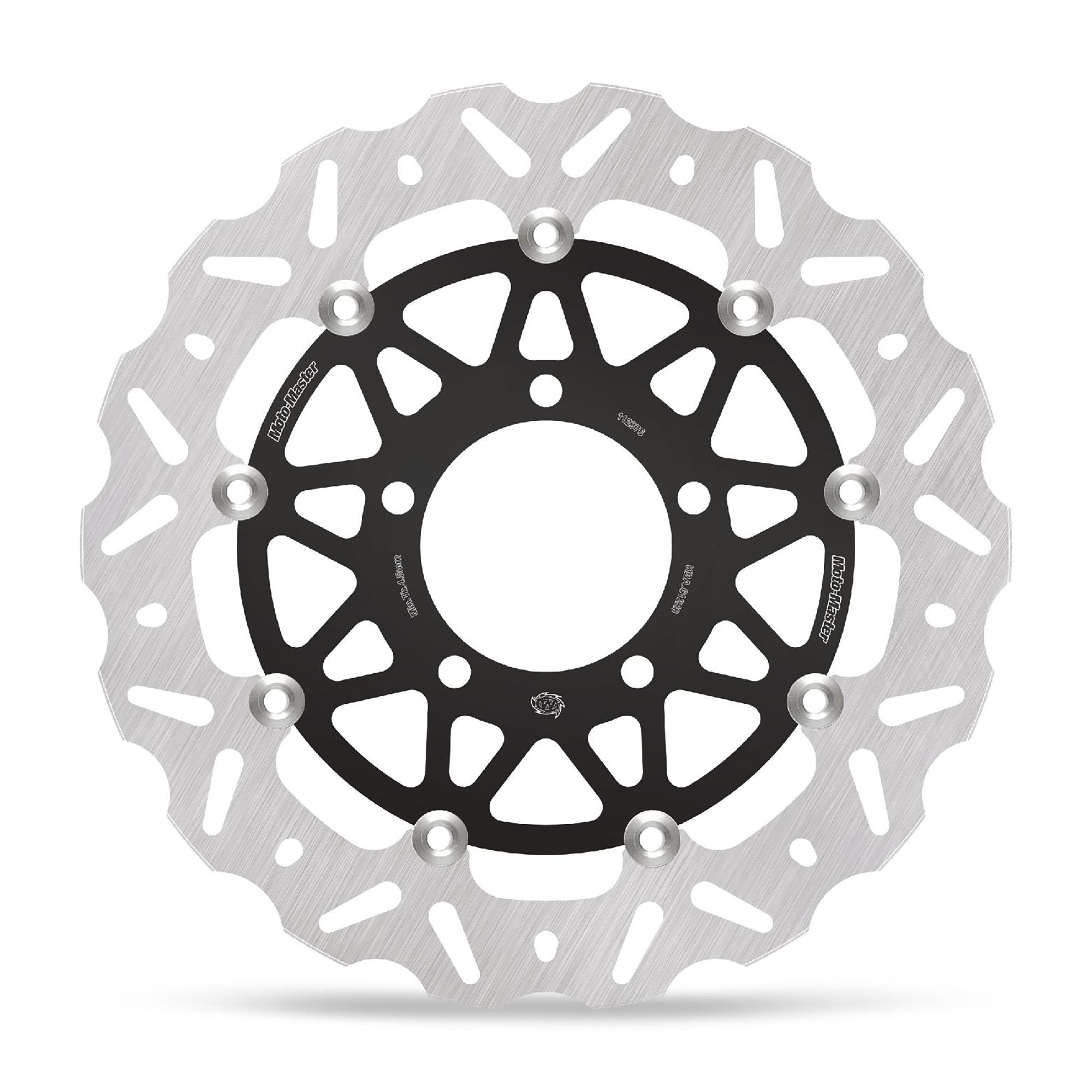 Moto-Master Bremsscheibe Nitro Road vorne schwimmend mit ABE