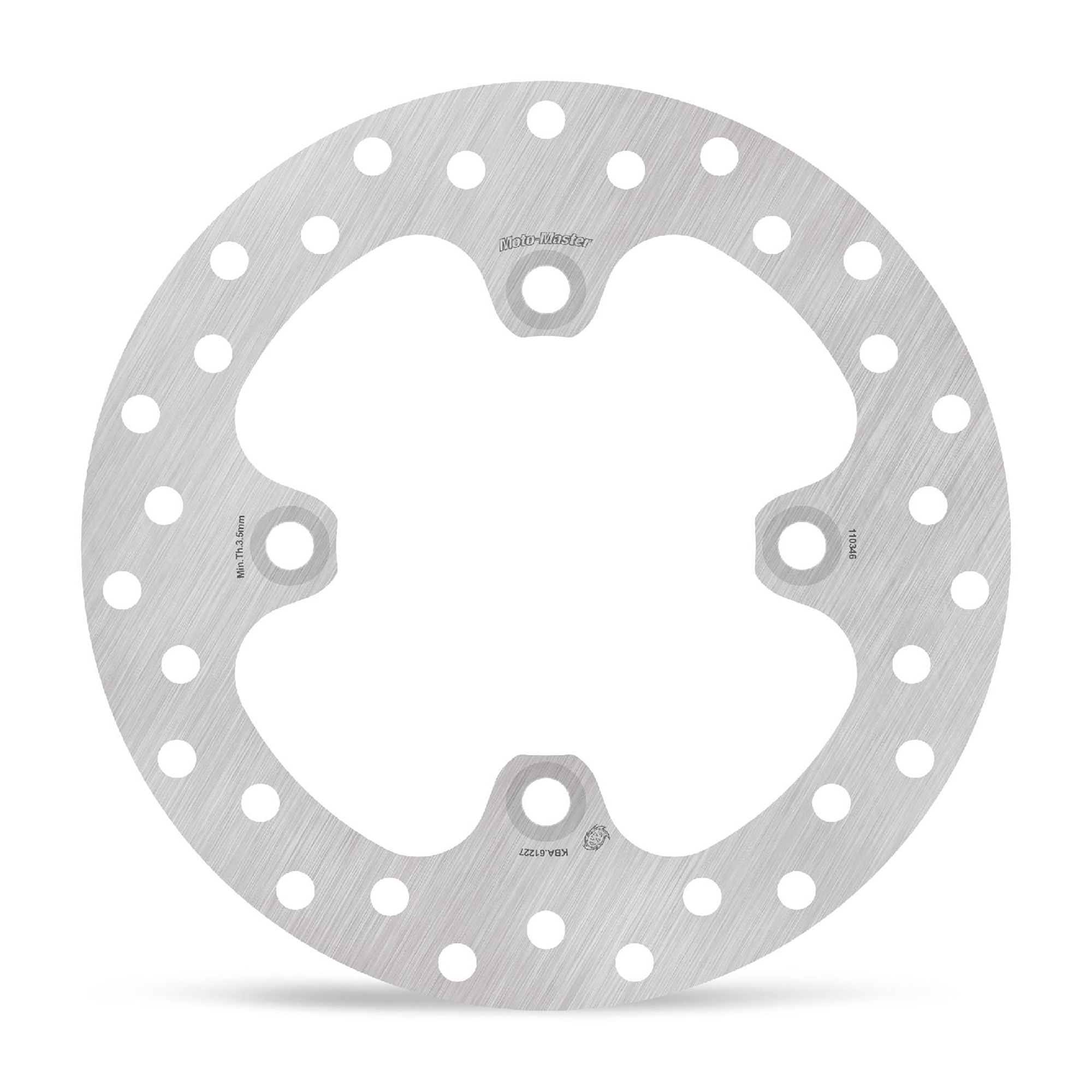 Moto-Master Bremsscheibe ATV vorn starr mit ABE