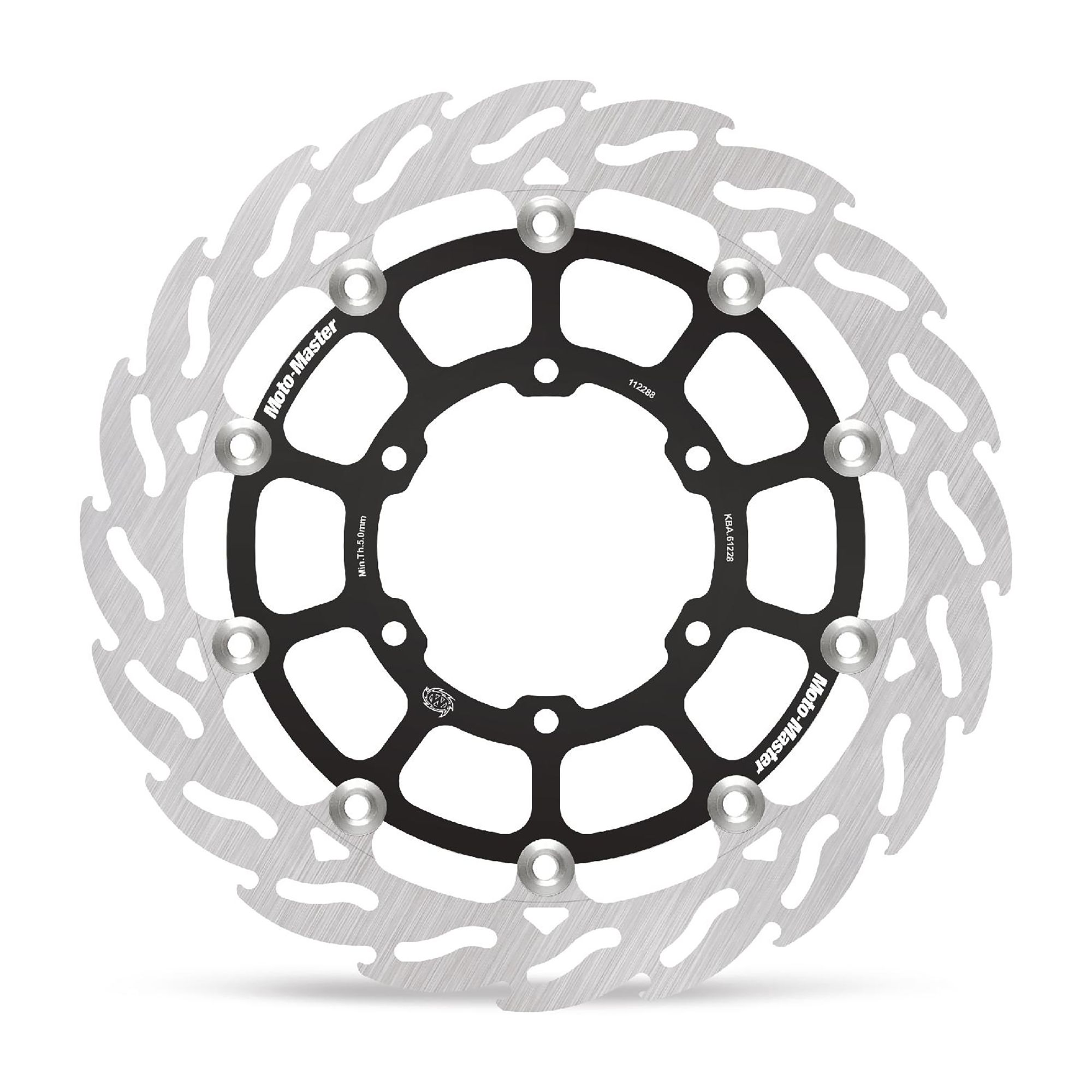 Moto-Master Bremsscheibe Flame vorn links schwim. Racing Flame - 5,5mm