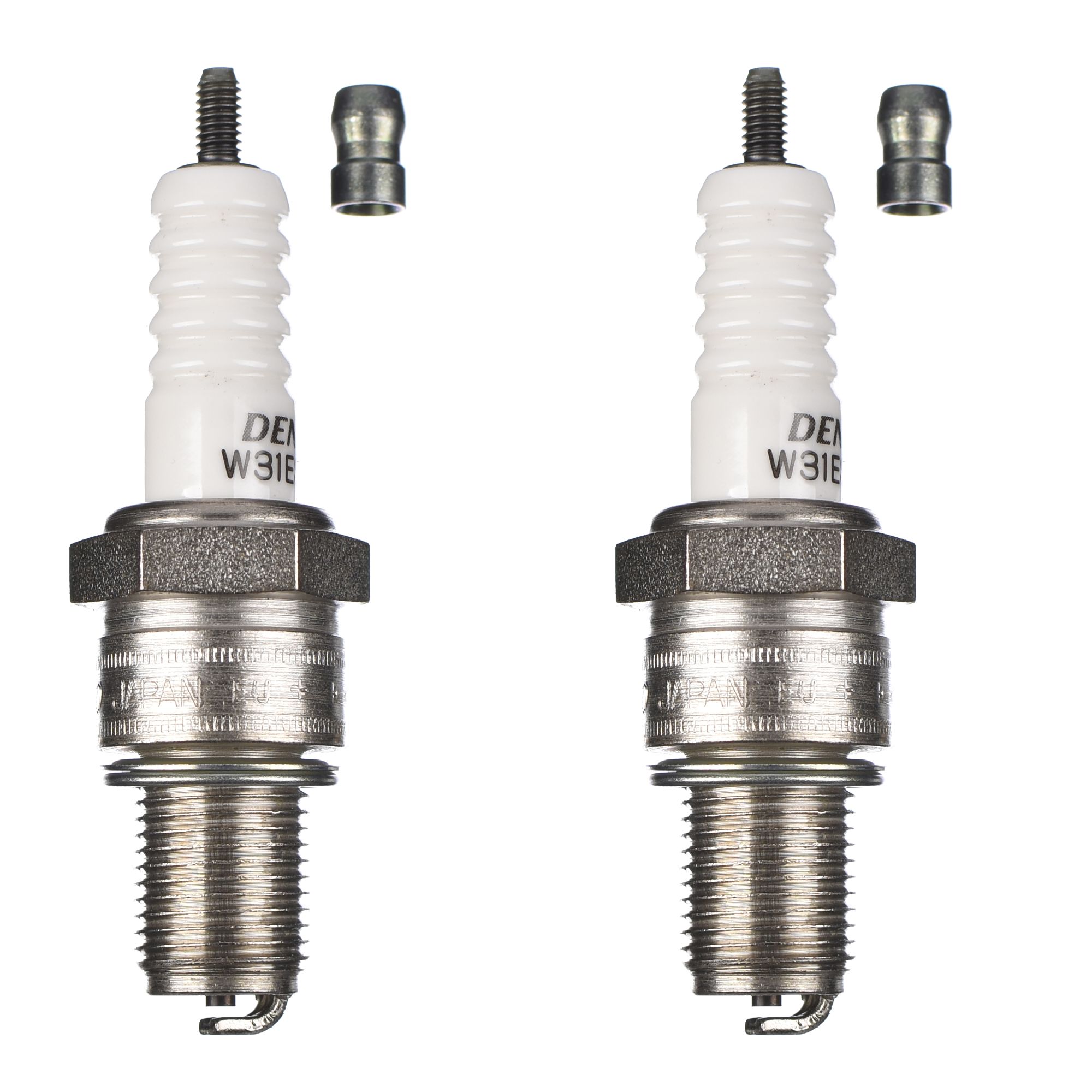 DENSO Zündkerze W31ESR-U 2er Set