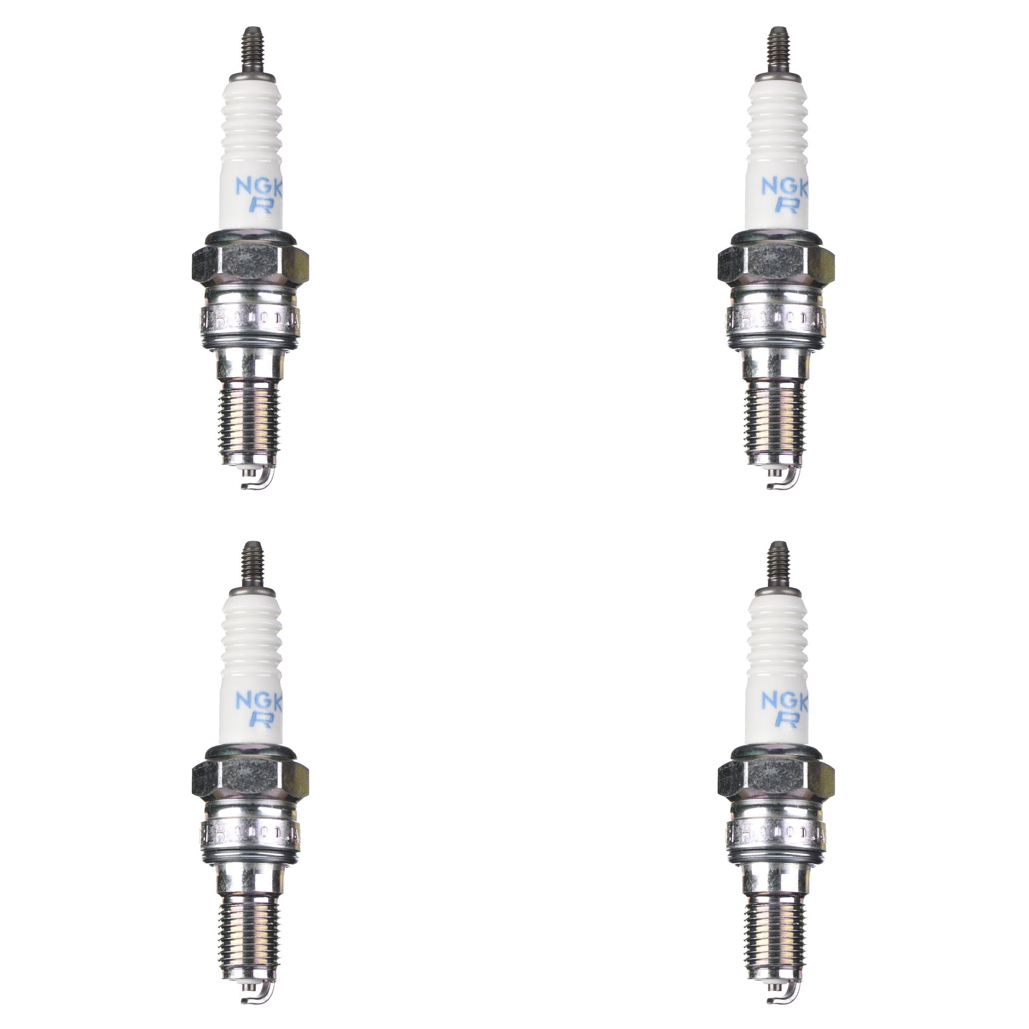 NGK Zündkerze CR8EH-9 5666 4er Set