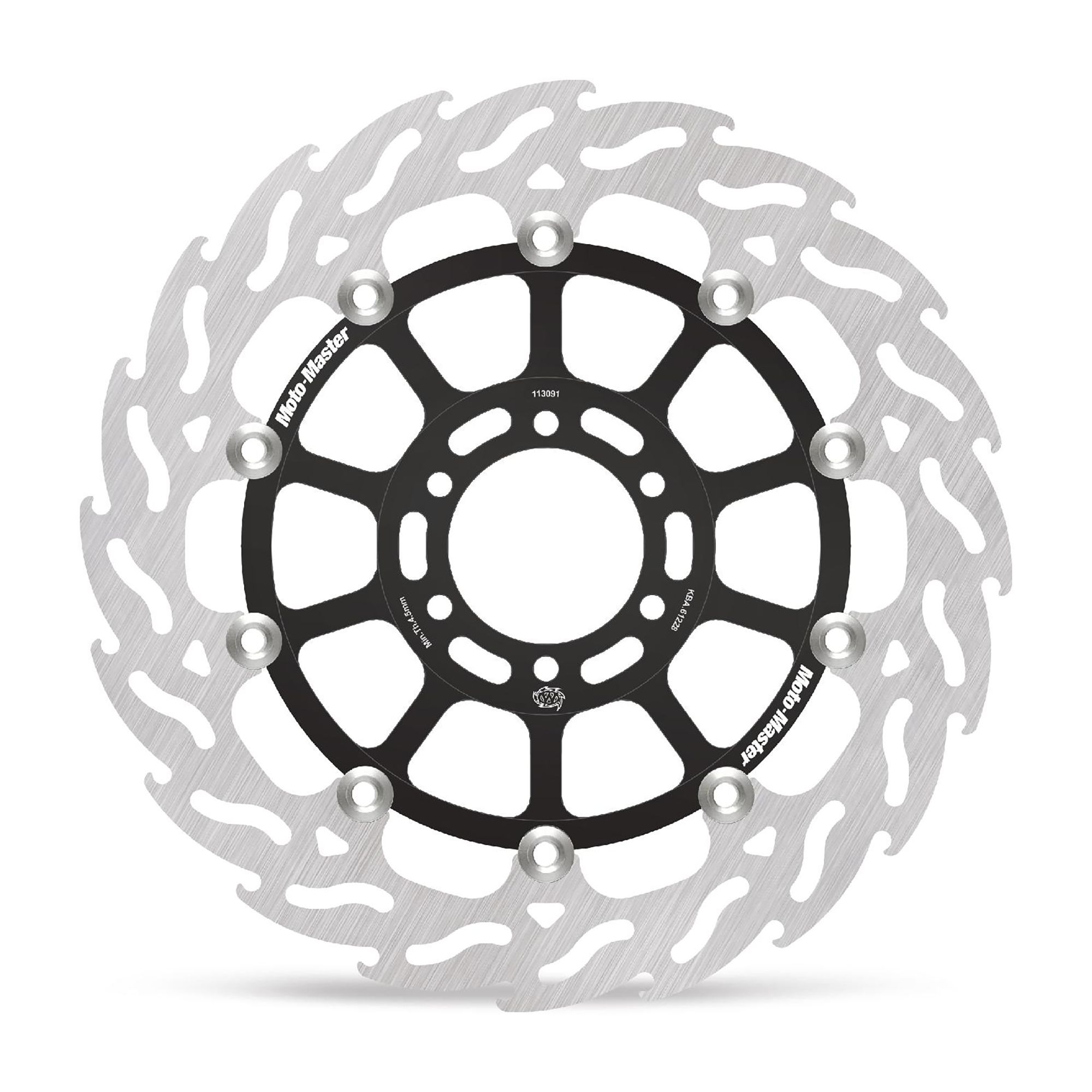 Moto-Master Bremsscheibe Flame vorn links schwimmend mit ABE