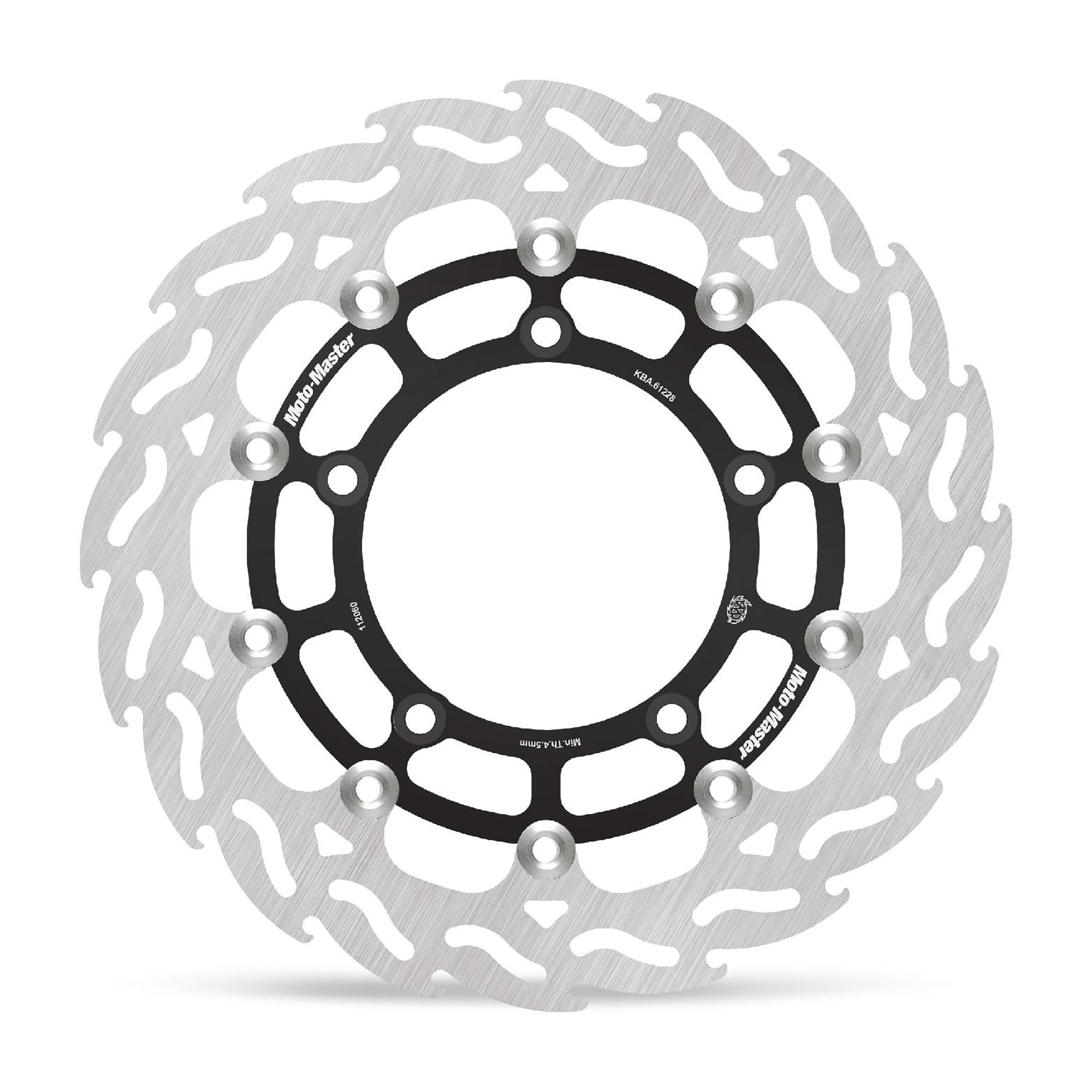 Moto-Master Bremsscheibe Flame vorn rechts schwimmend mit ABE