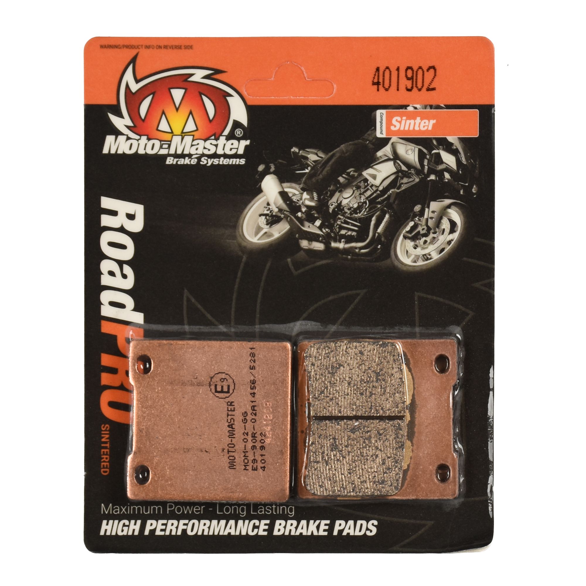 Moto-Master Bremsbelag RoadPRO Sinter hinten