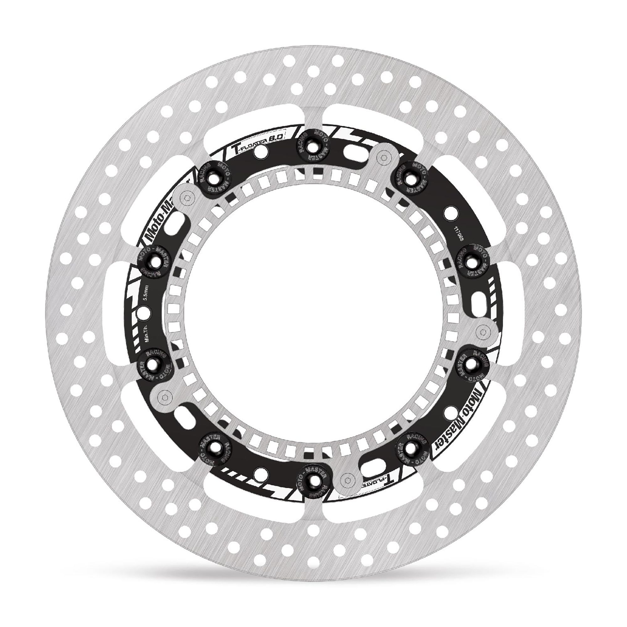 Moto-Master Bremsscheibe Halo T-Floater Racing - 6,0 mm