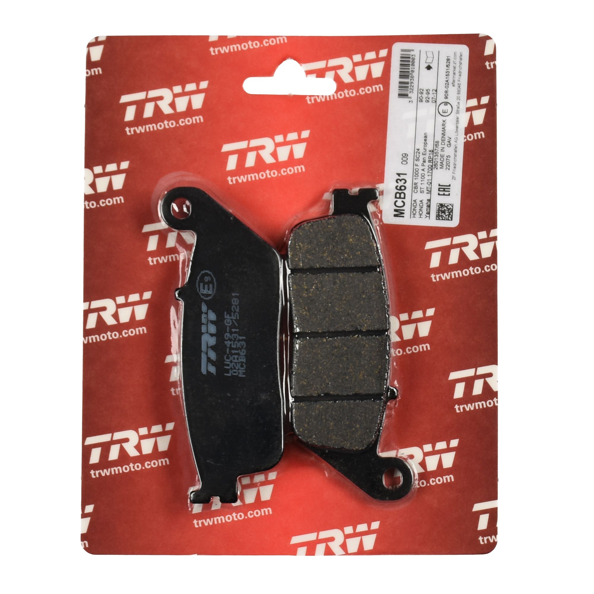 TRW Bremsbelag organisch