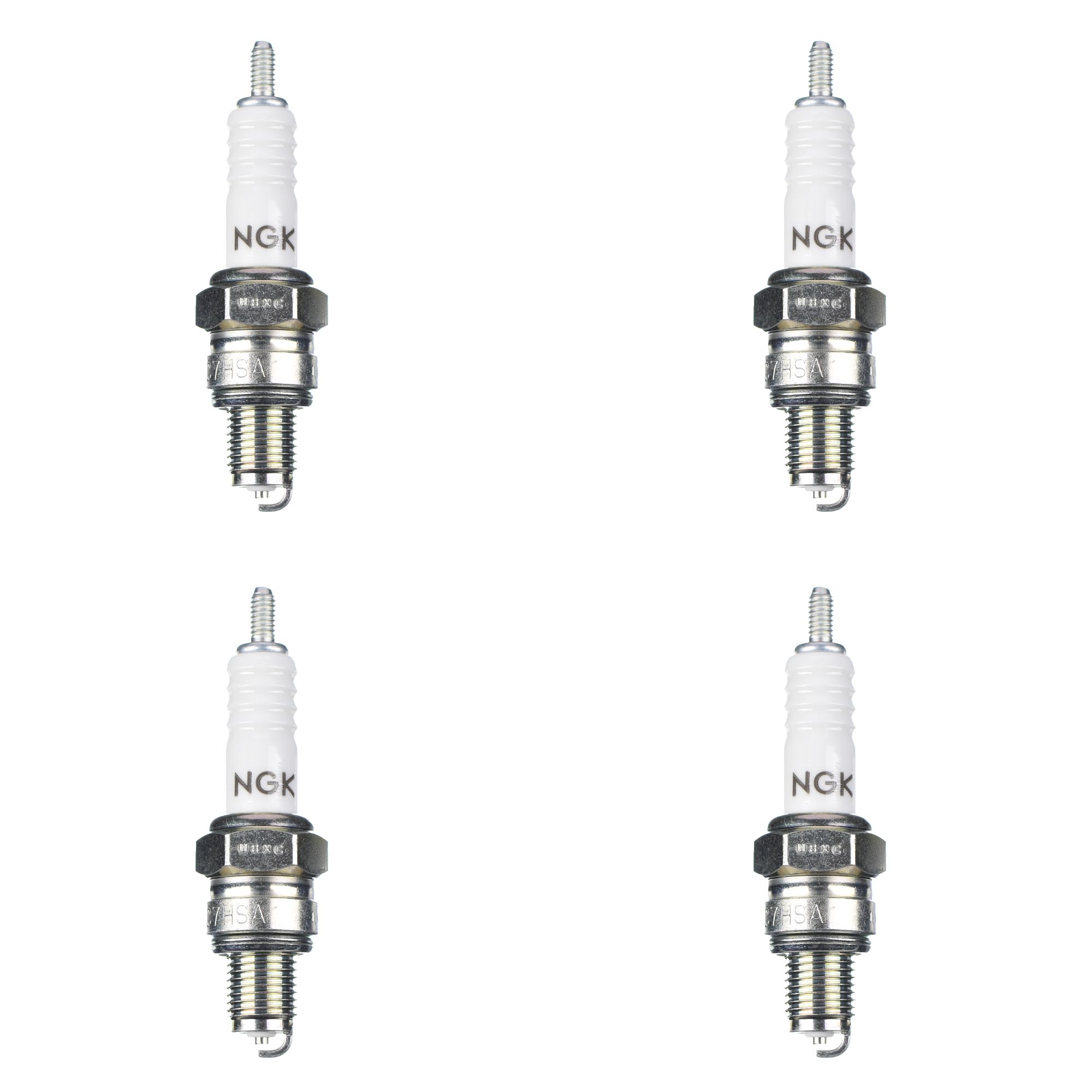 NGK Zündkerze C7HSA 4629 4er Set