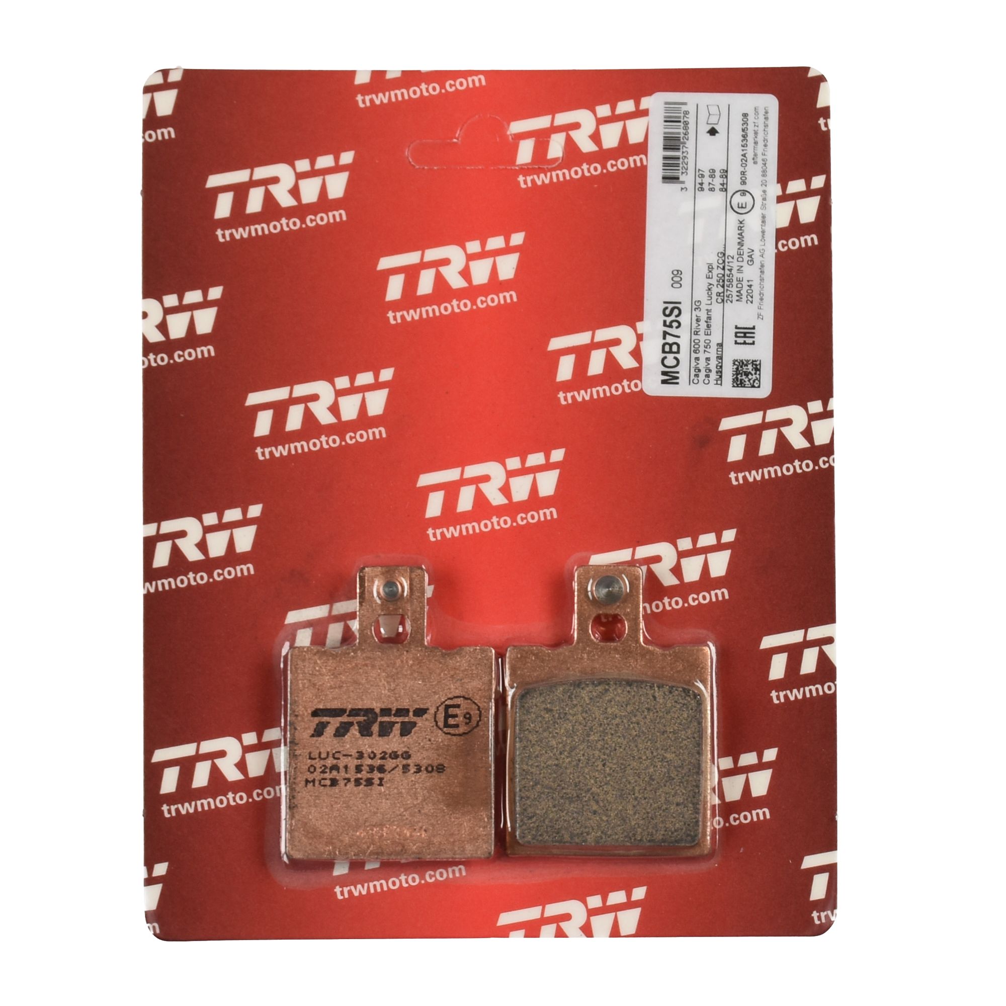 TRW Bremsbelag Sinter Offroad