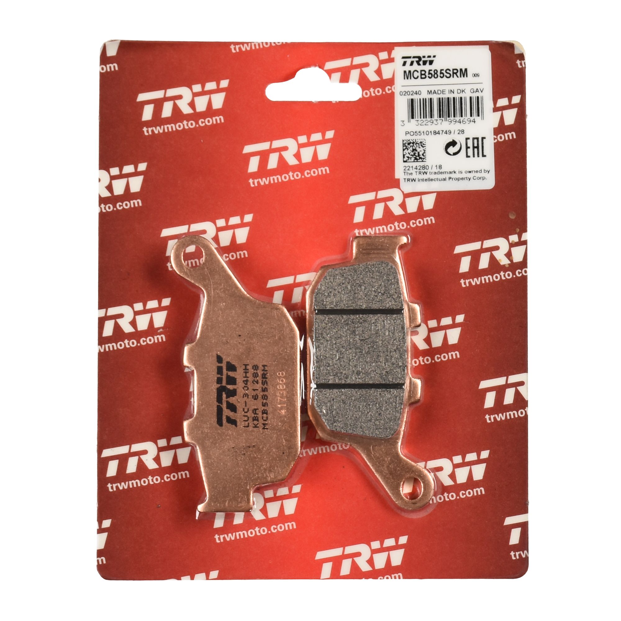 TRW Bremsbelag Sinter