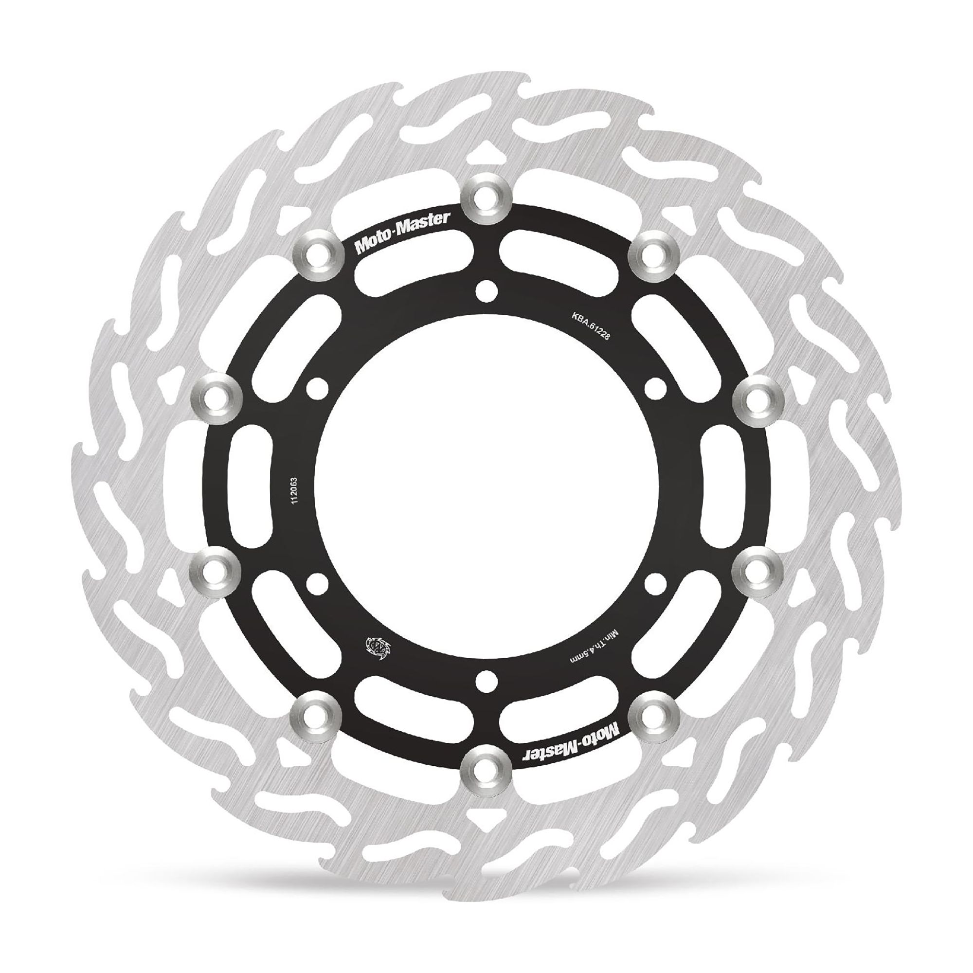 Moto-Master Bremsscheibe Flame vorn links schwimmend mit ABE