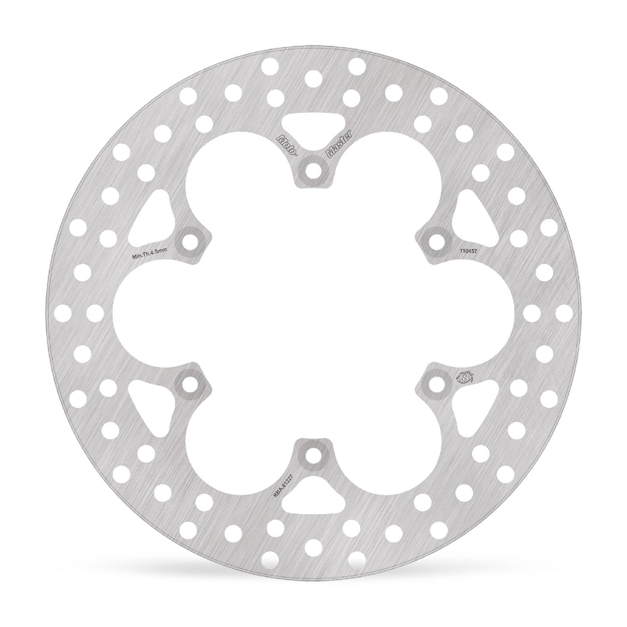 Moto-Master Bremsscheibe Halo starr mit ABE